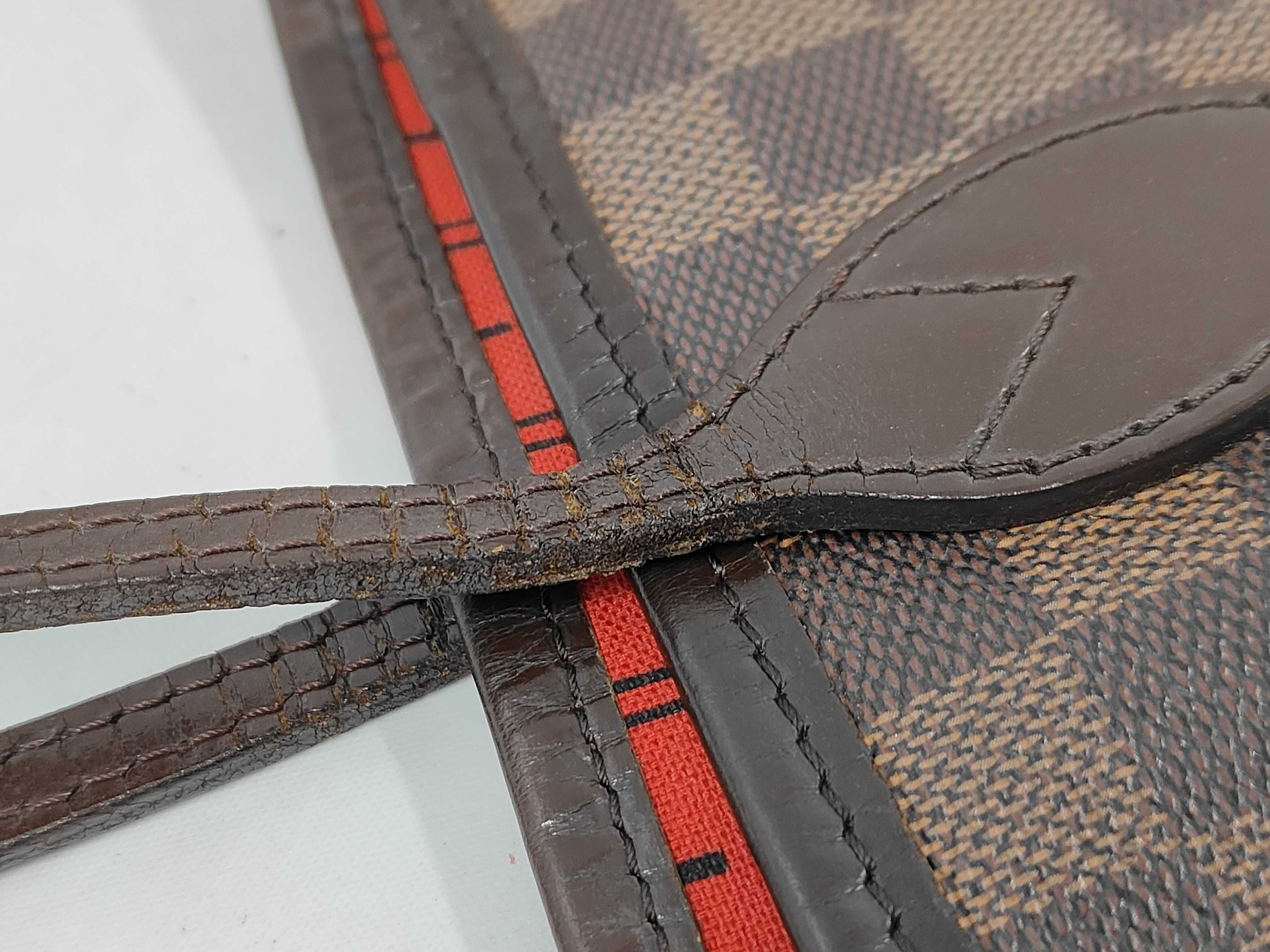 Damier Neverfull MM AR3088 Tote Bag — view 6