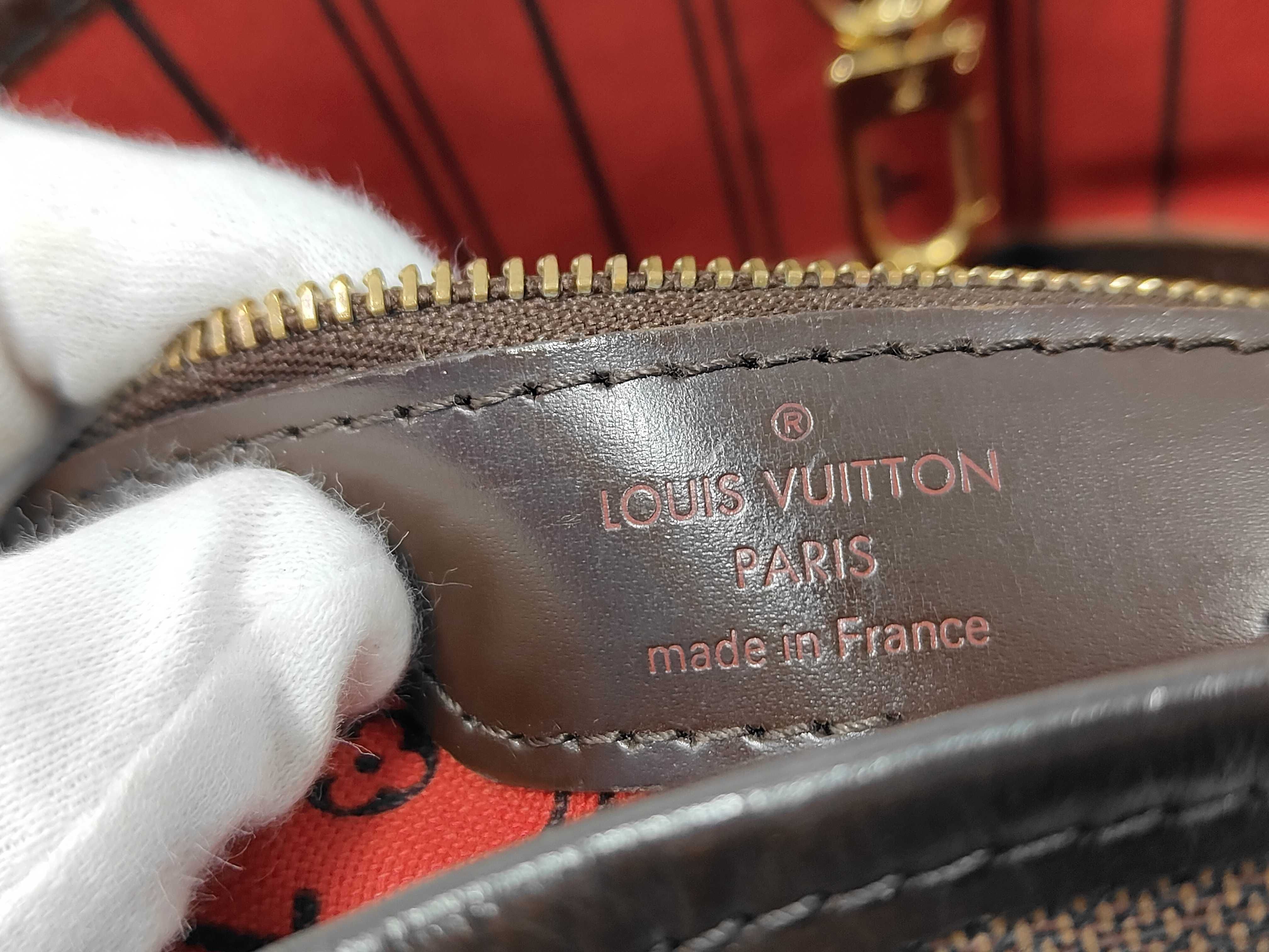 Damier Neverfull MM AR3088 Tote Bag — view 9