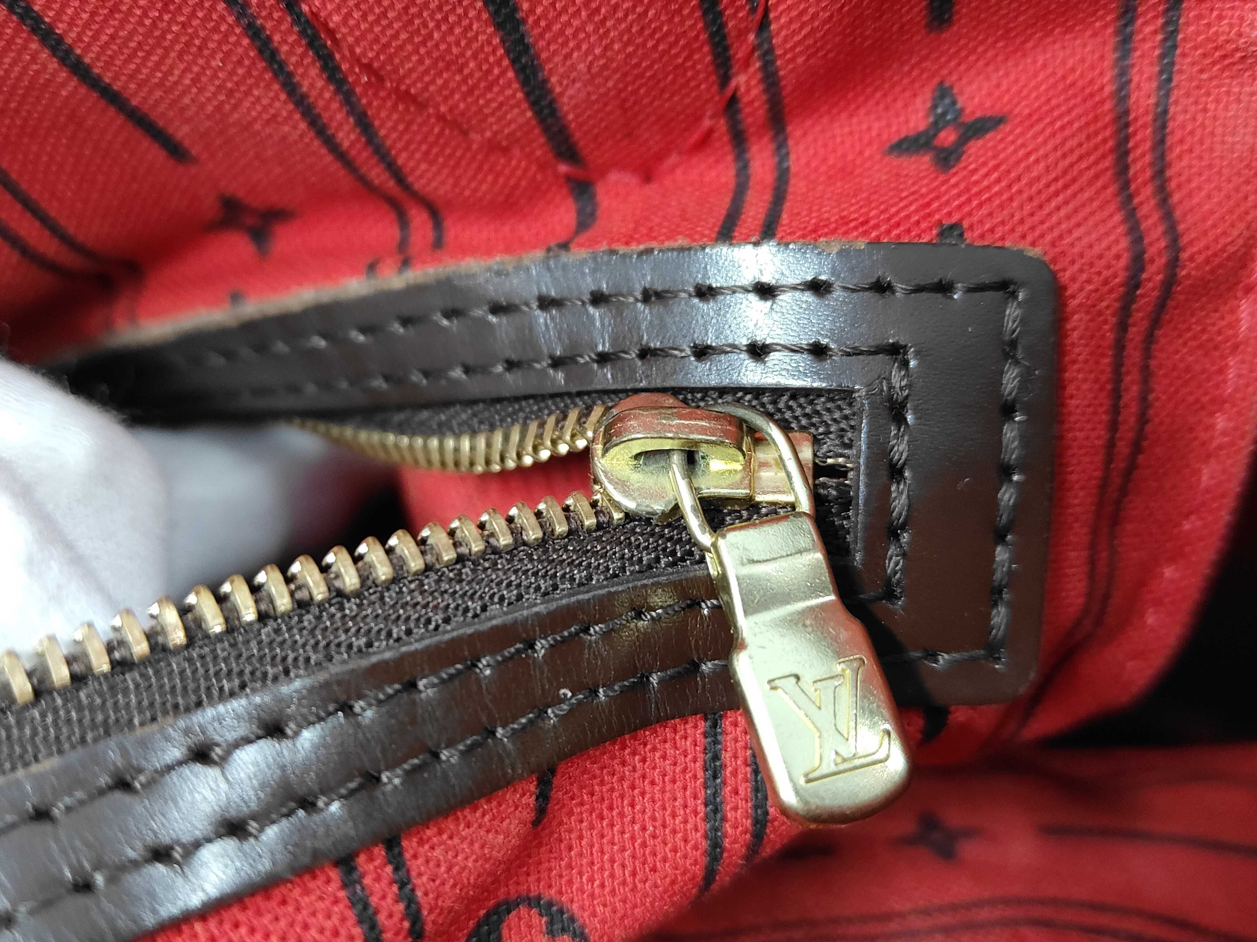 Damier Neverfull MM AR3088 Tote Bag — view 10