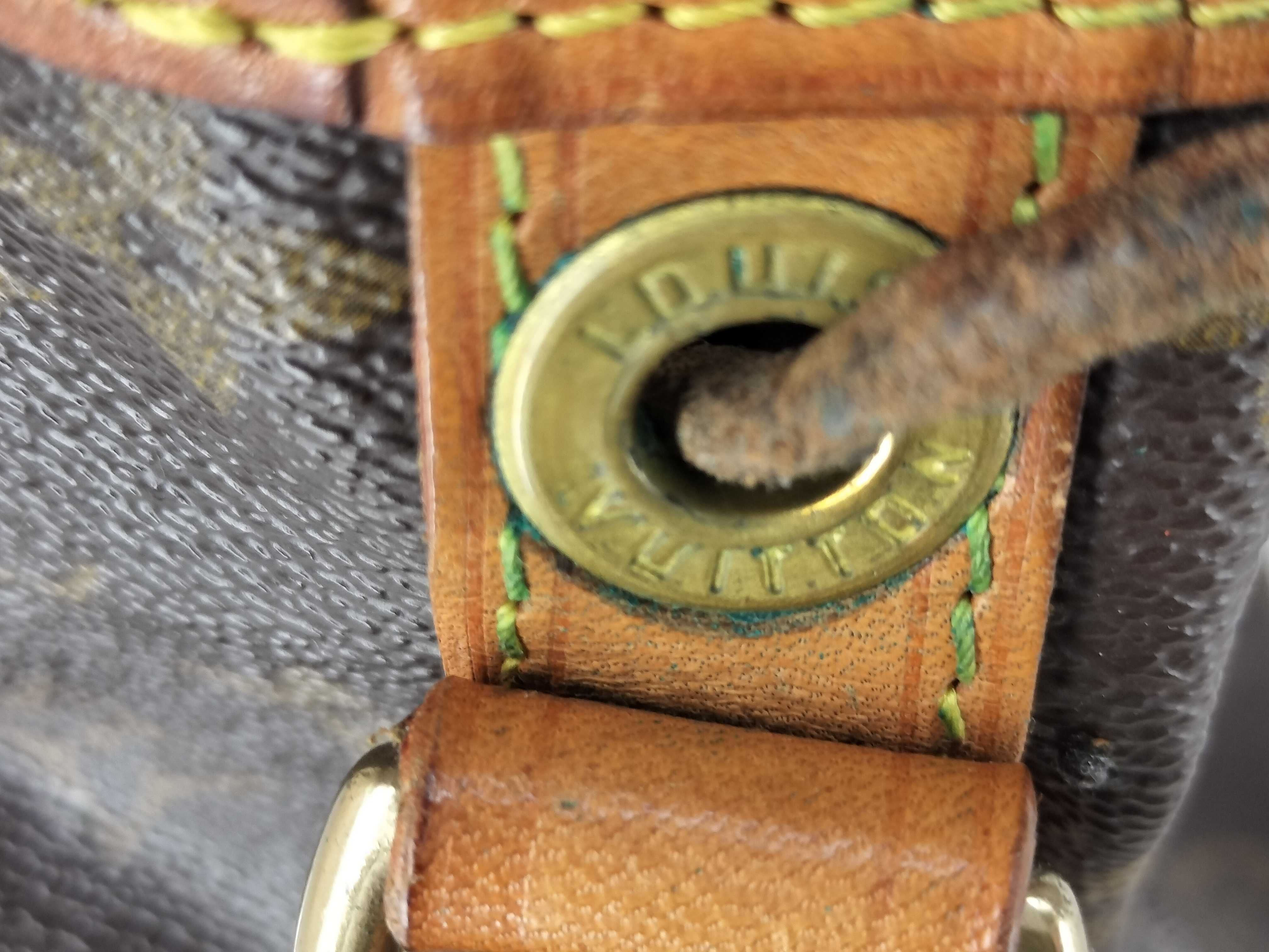 Monogram Noe M42224 Brown Shoulder Bag — view 11