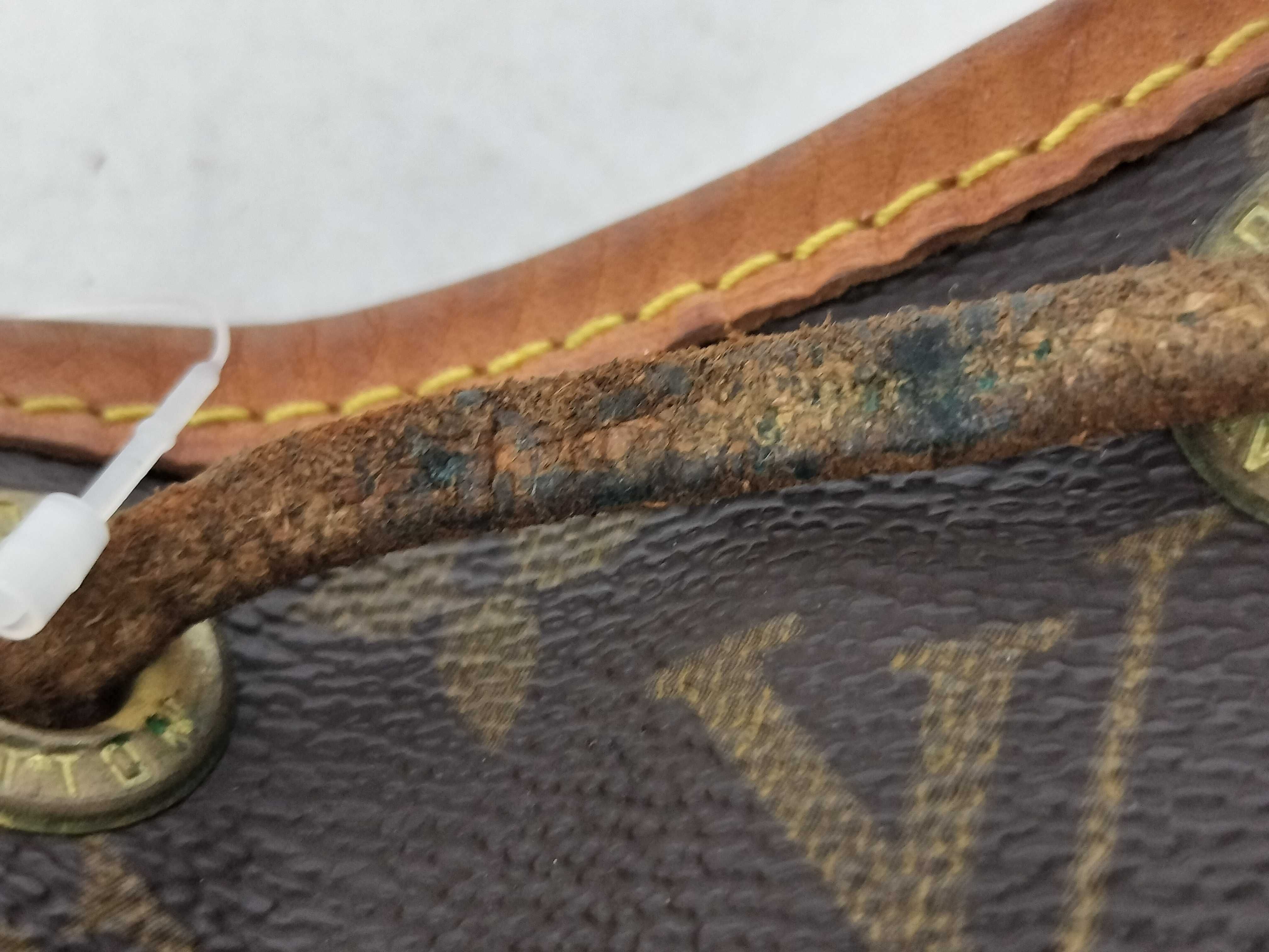 Monogram Noe M42224 Brown Shoulder Bag — view 12