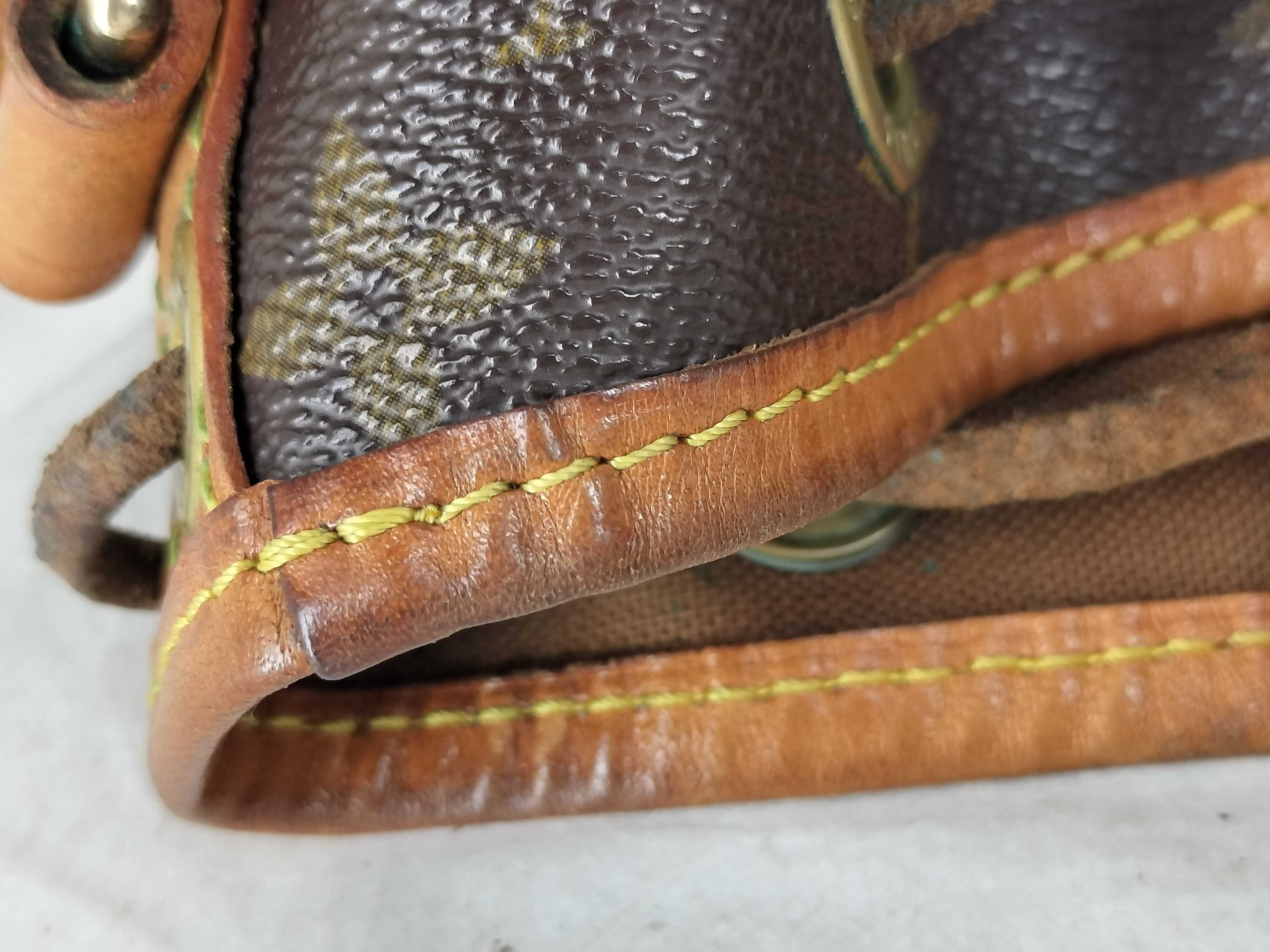 Monogram Noe M42224 Brown Shoulder Bag — view 13