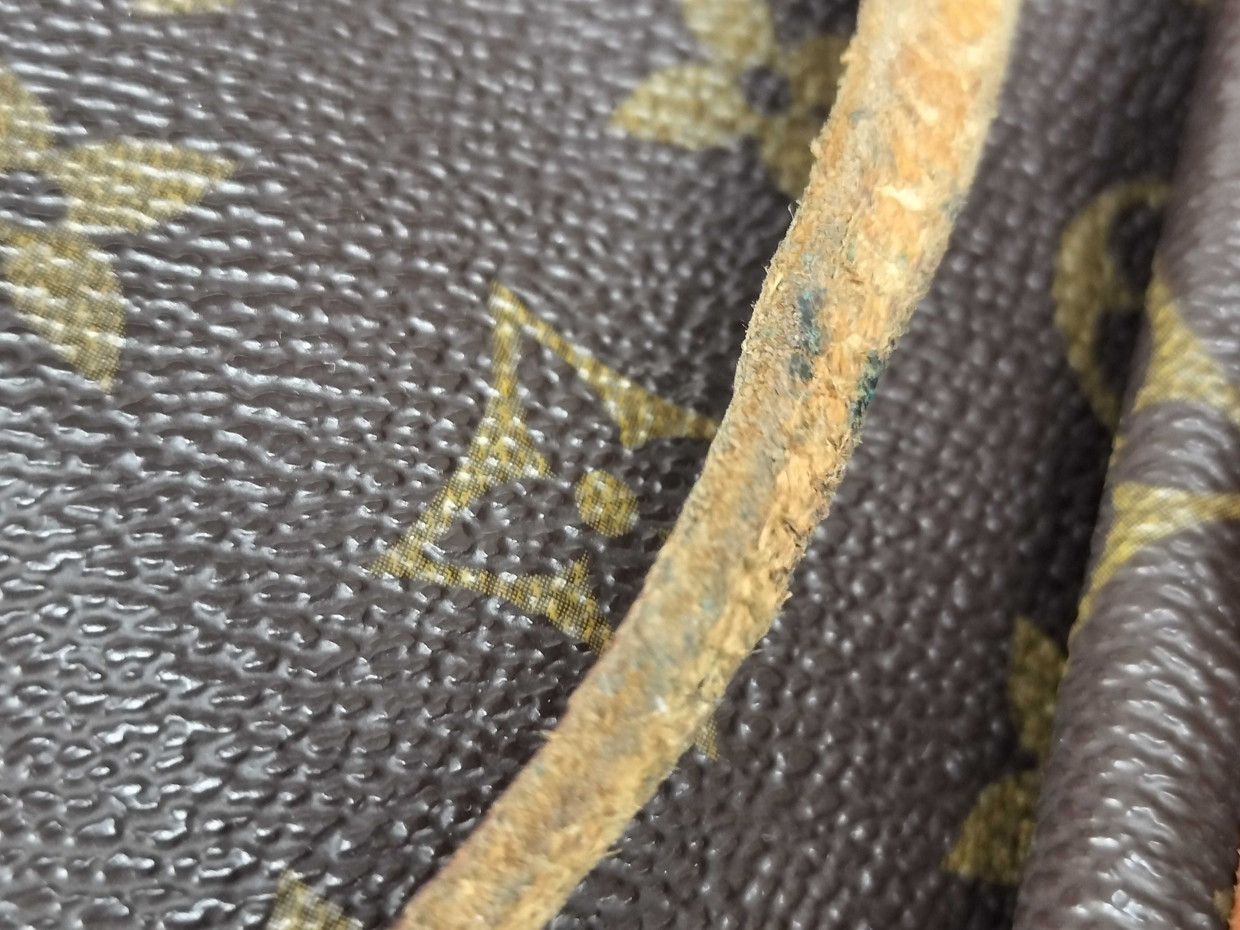 Monogram Noe M42224 Brown Shoulder Bag — view 14