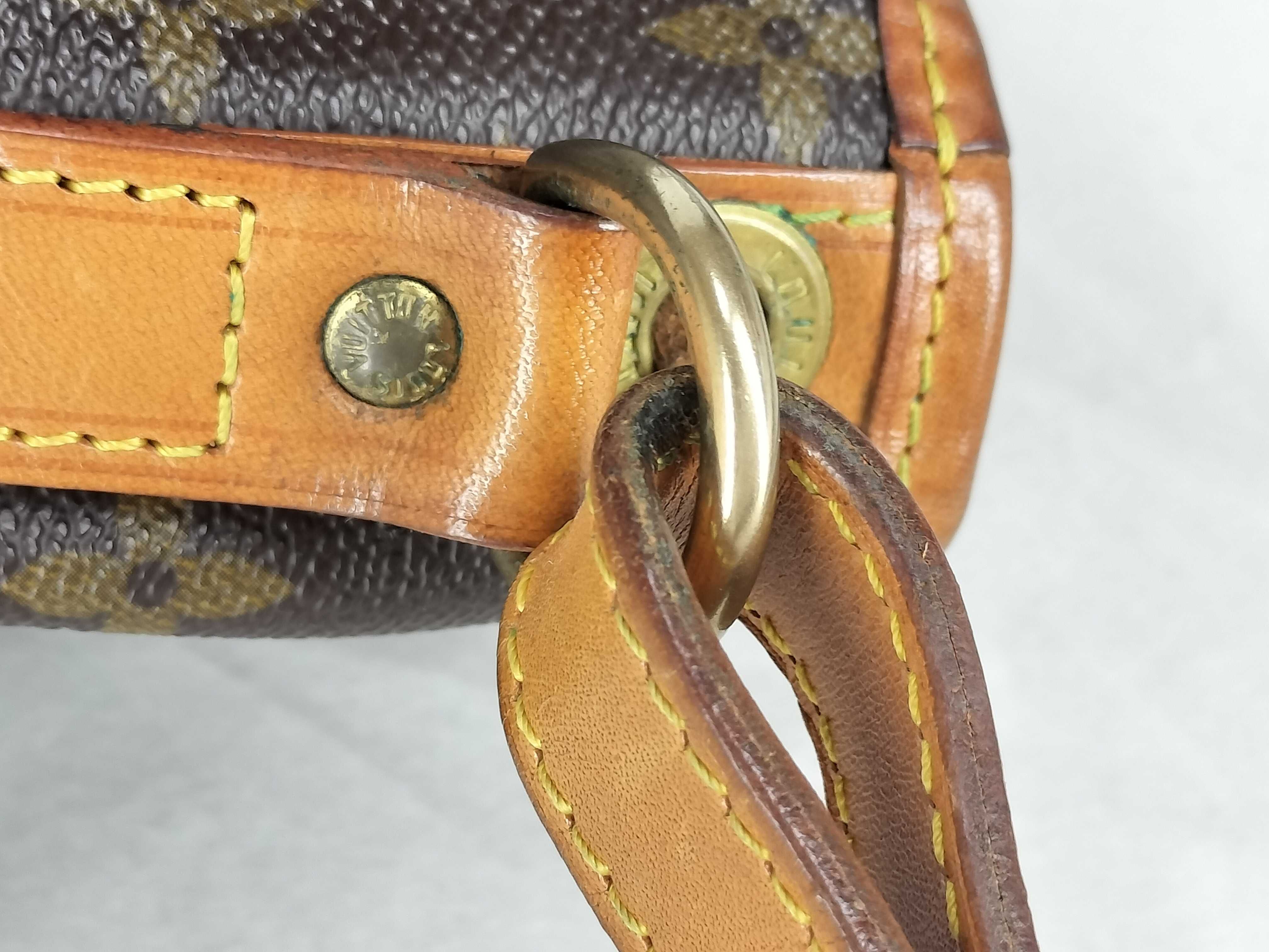 Monogram Noe M42224 Brown Shoulder Bag — view 5