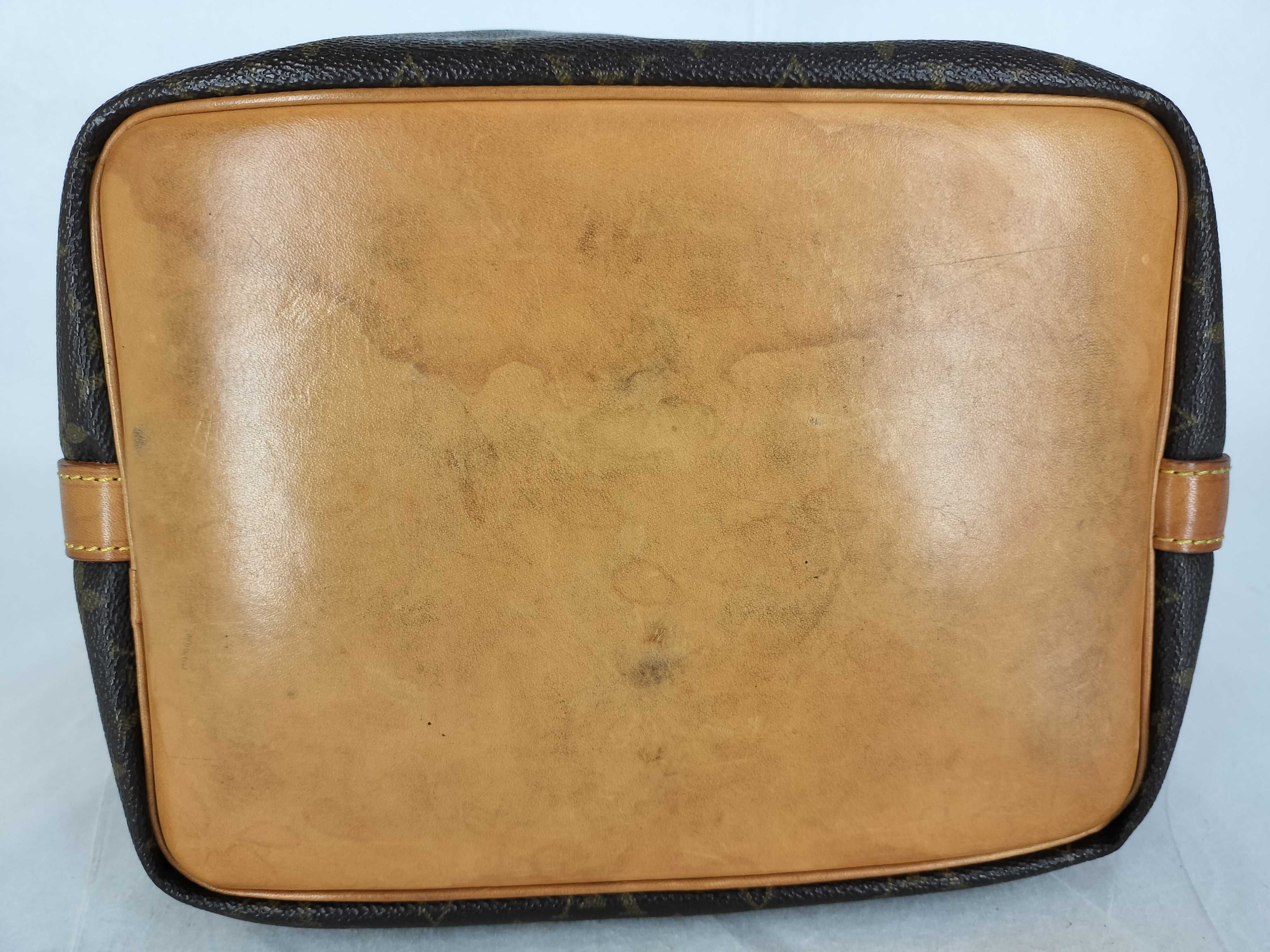 Monogram Noe M42224 Brown Shoulder Bag — view 7