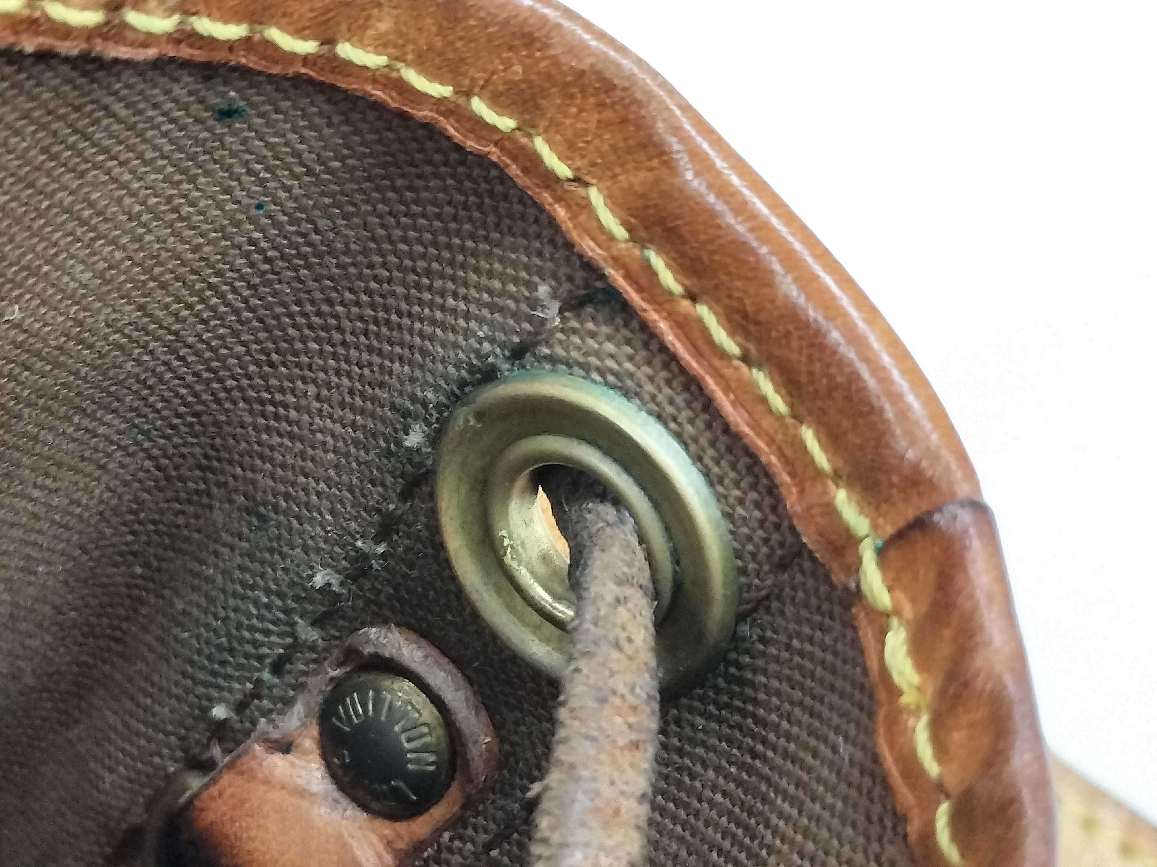 Monogram Noe M42224 Brown Shoulder Bag — view 8