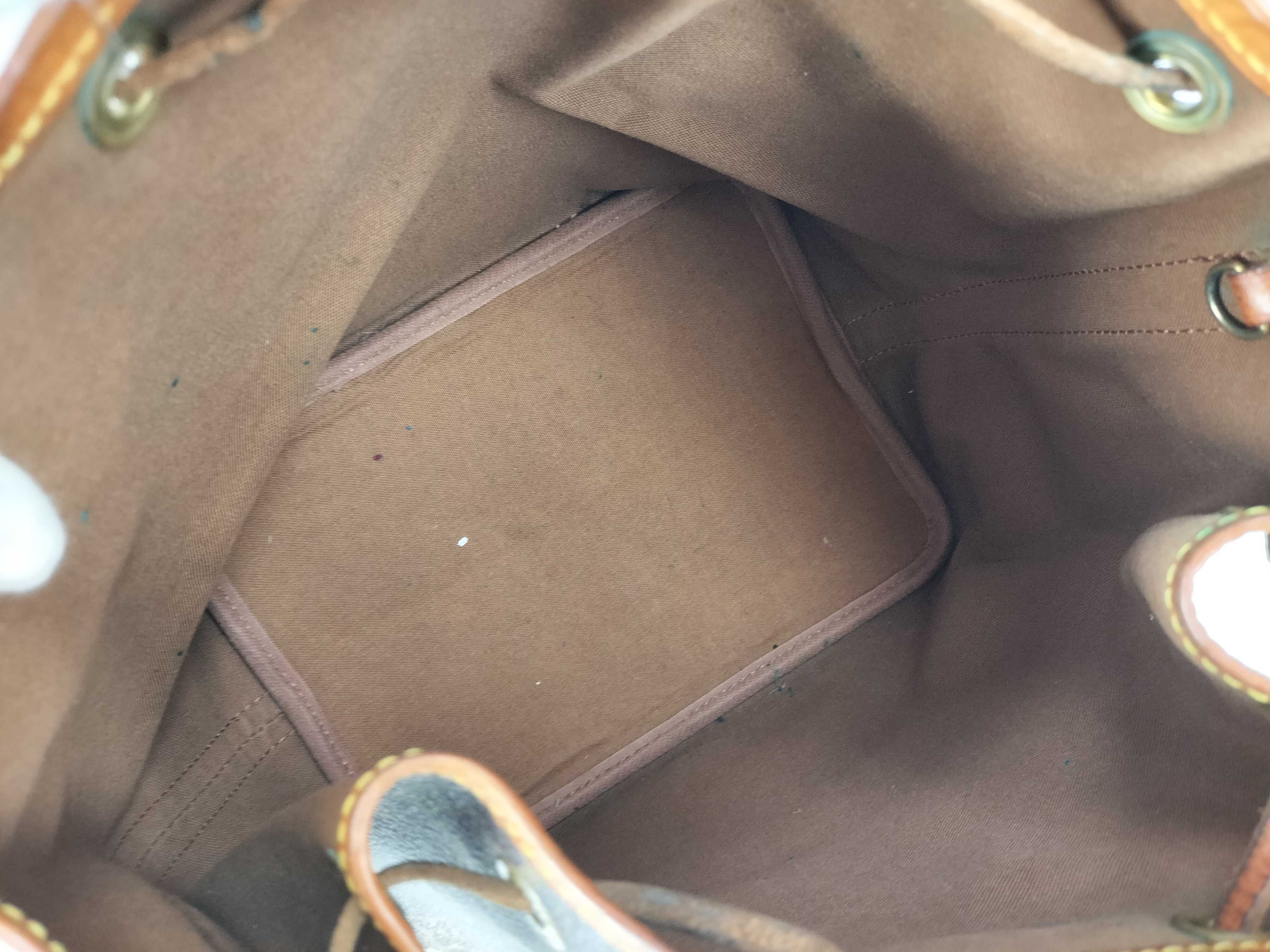 Monogram Noe M42224 Brown Shoulder Bag — view 9