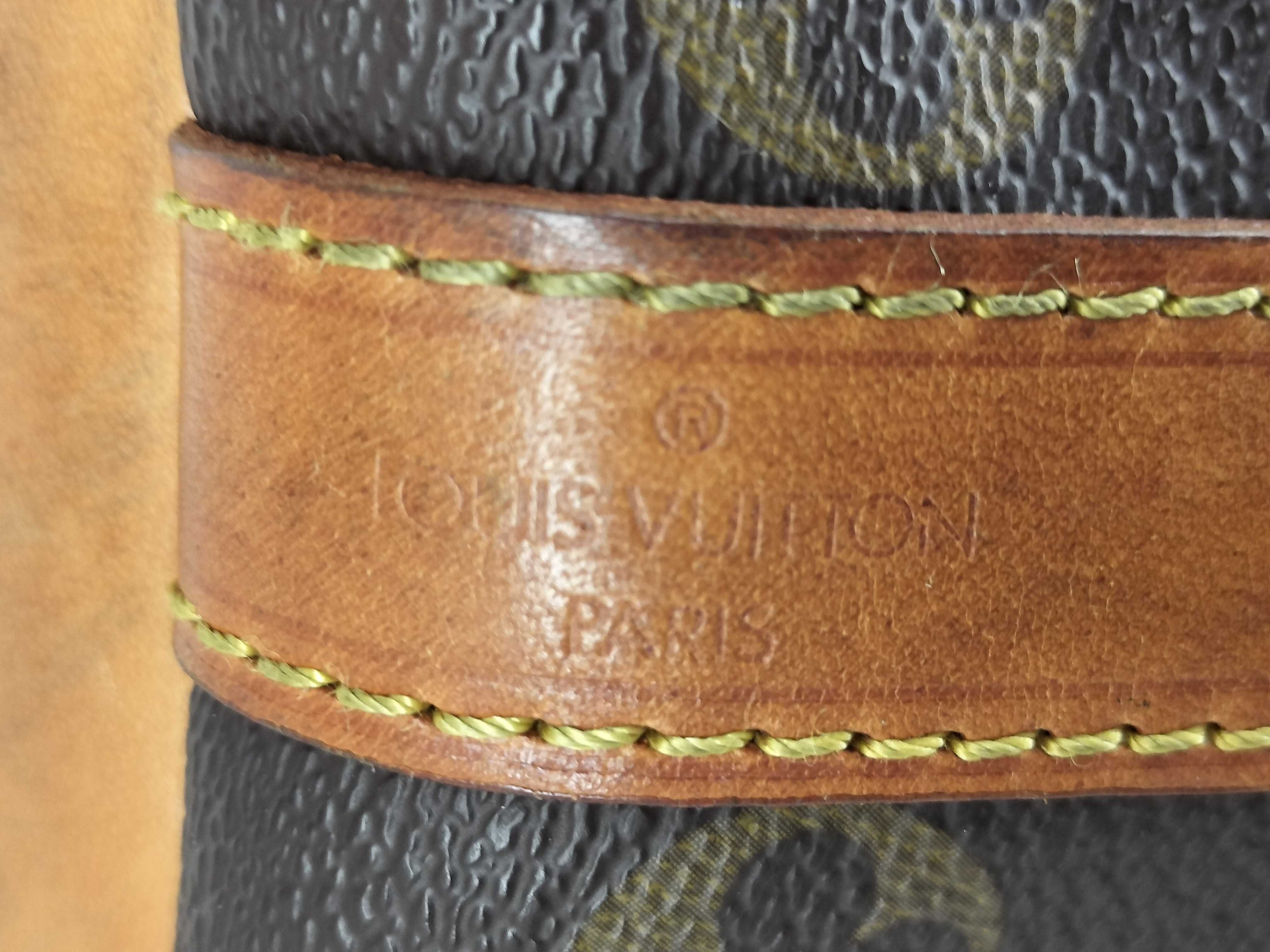 Monogram Noe M42224 Brown Shoulder Bag — view 10