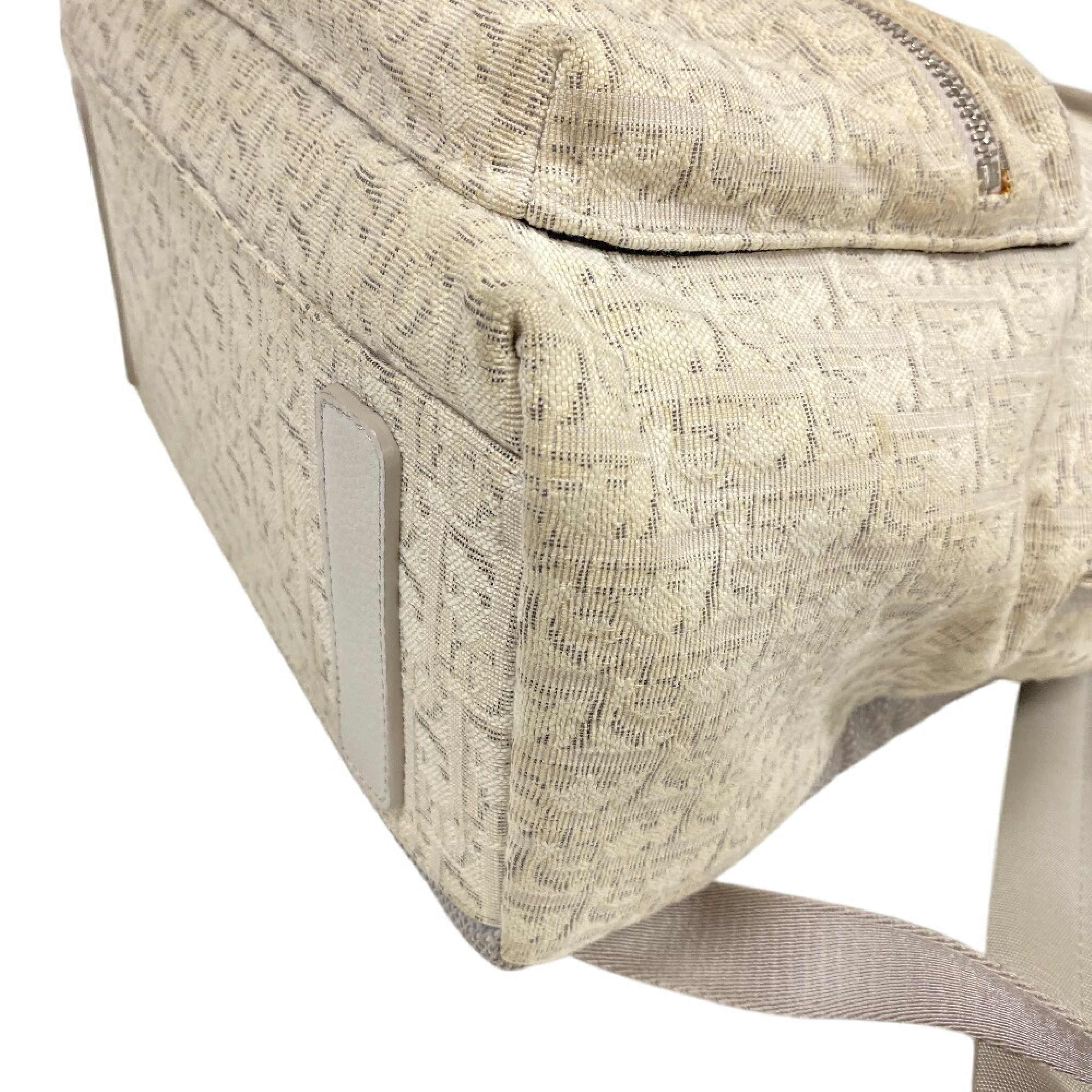 Backpack Rider Oblique Trotter Rucksack Canvas Daypack — view 3