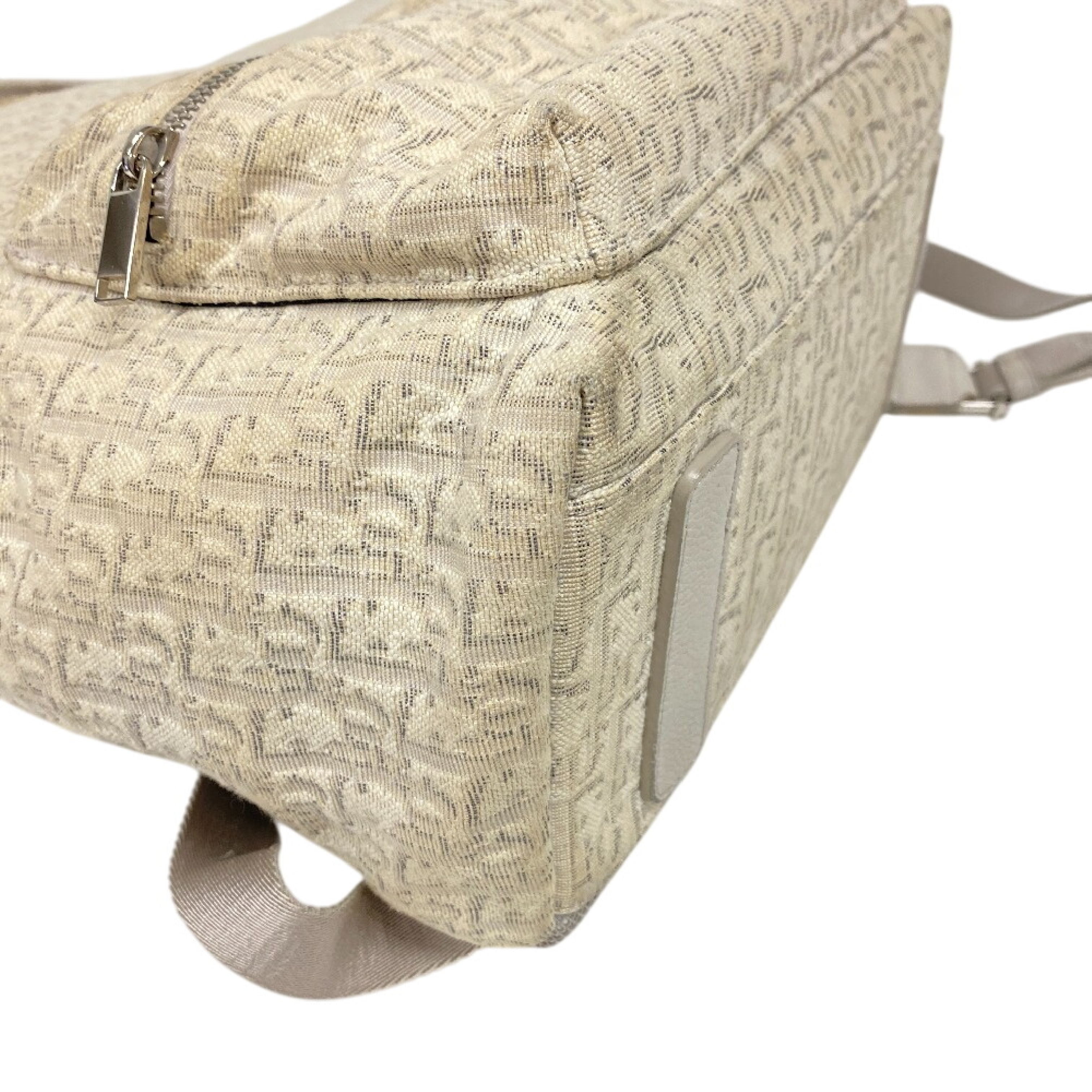 Backpack Rider Oblique Trotter Rucksack Canvas Daypack — view 4