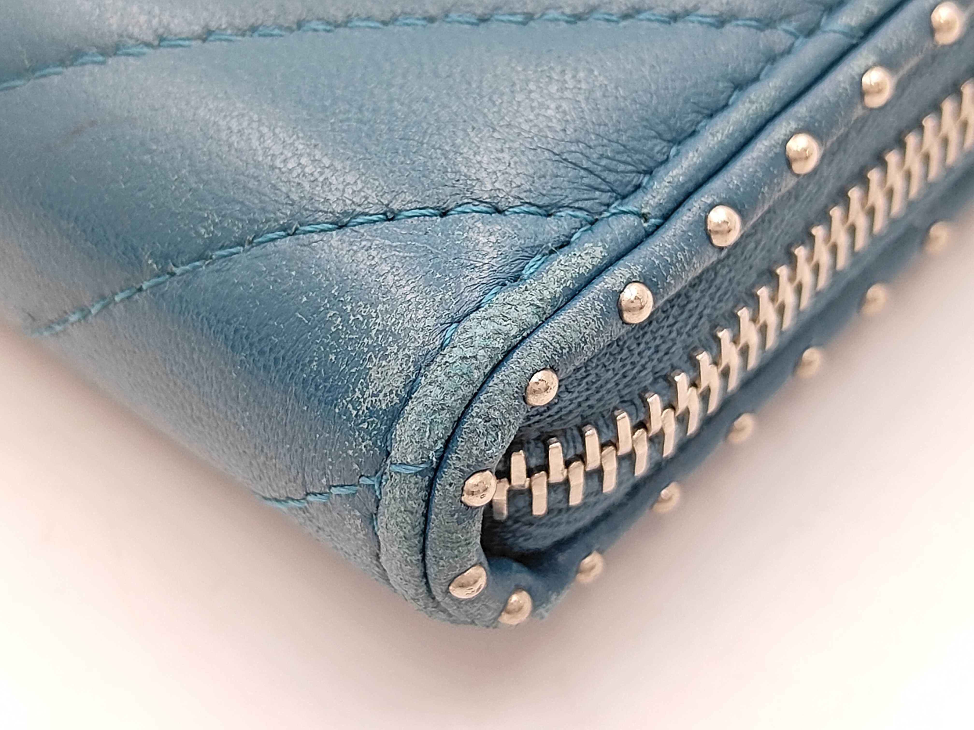 V-stitch Coco Mark Studded Long Wallet — view 3