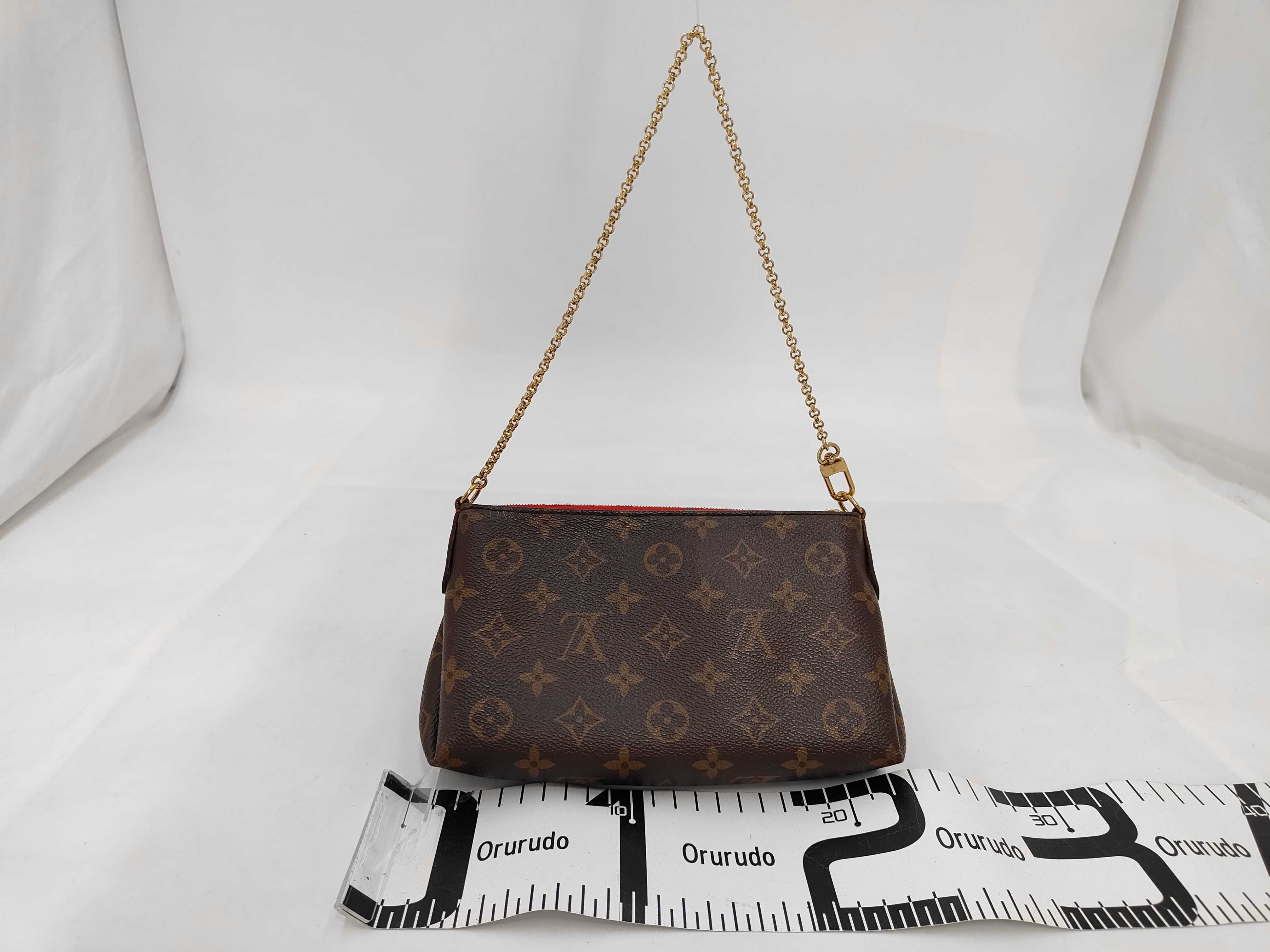 LV Monogram Pallas Clutch Handbag — view 2