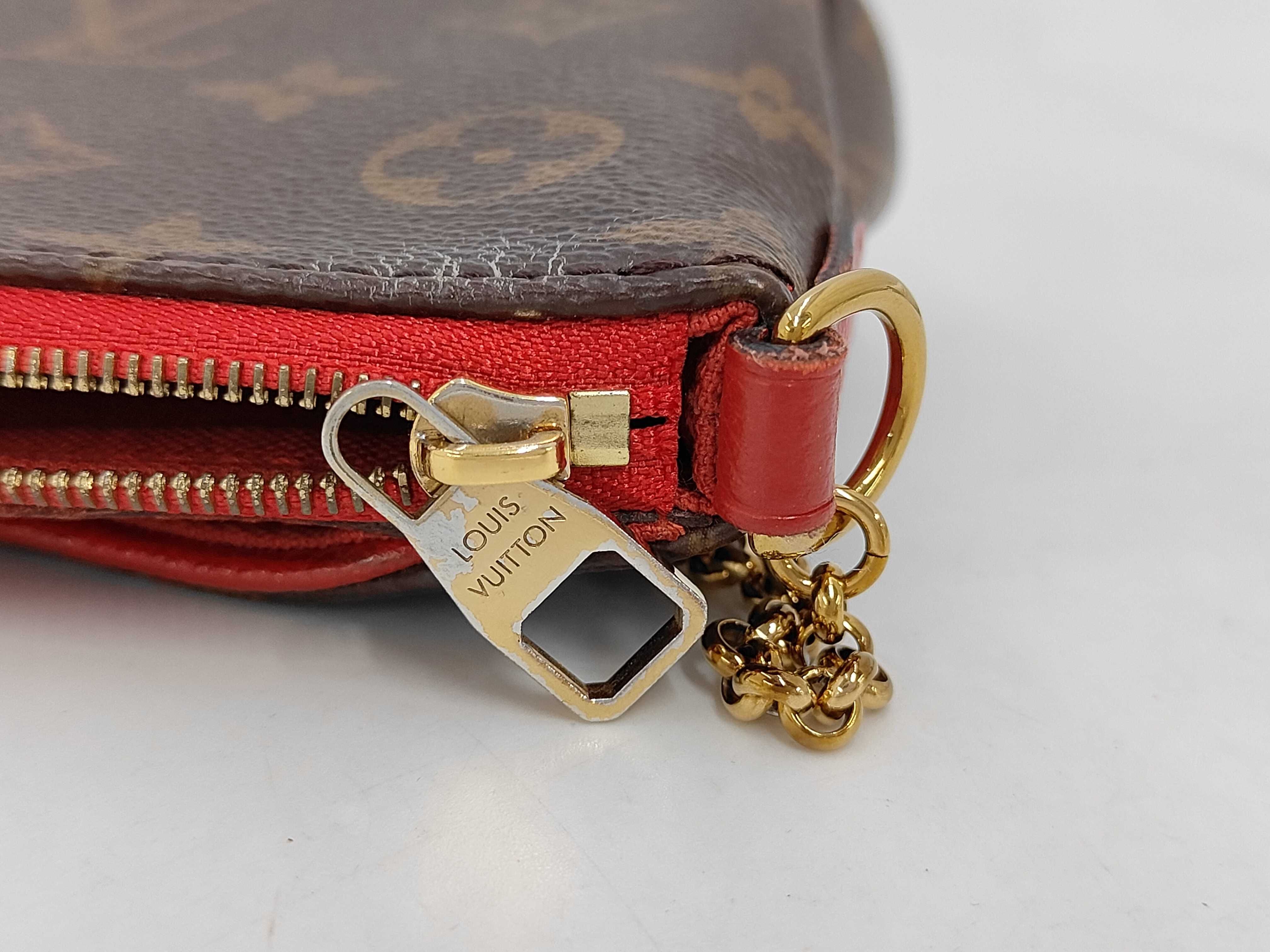 LV Monogram Pallas Clutch Handbag — view 11