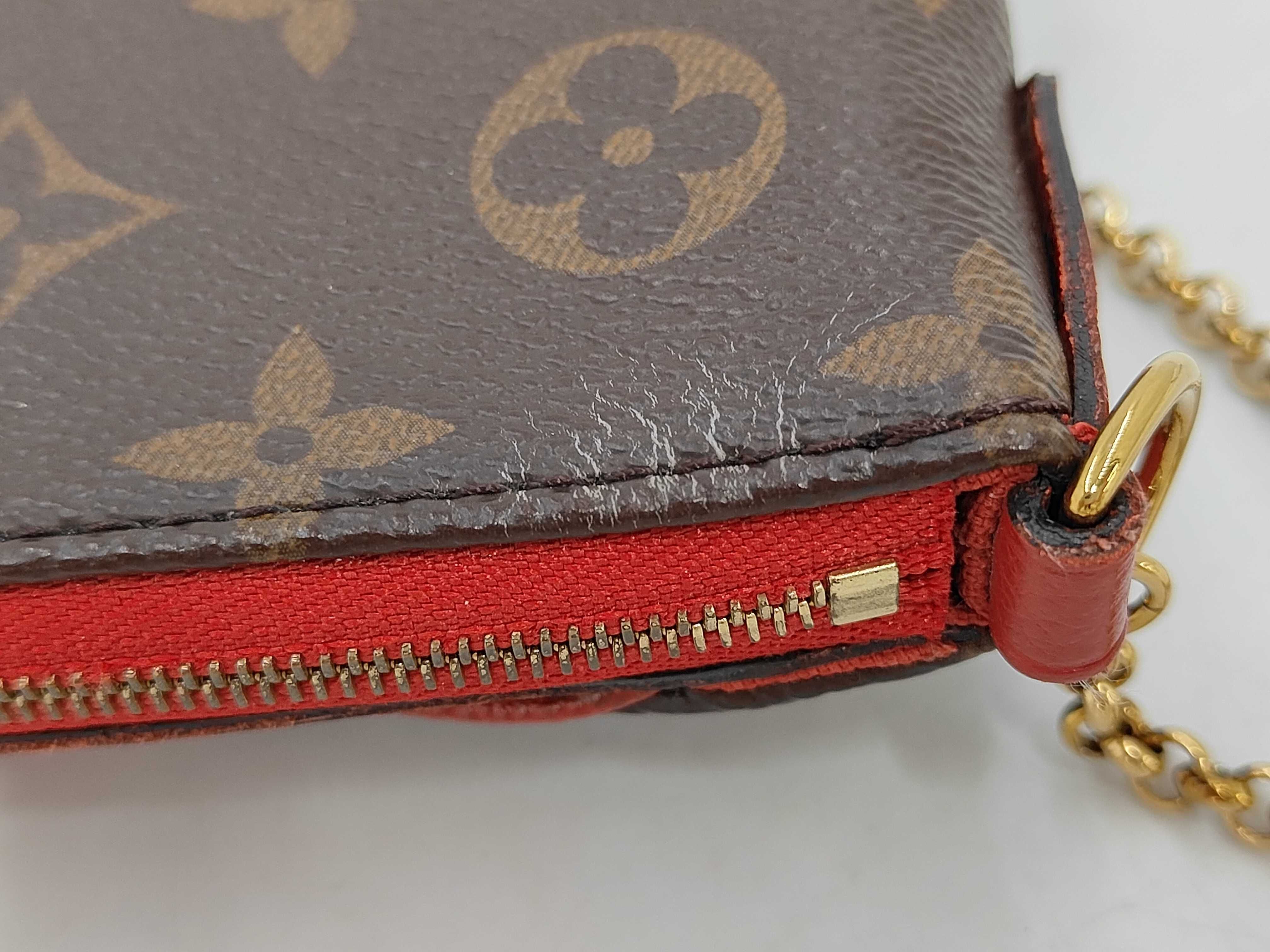 LV Monogram Pallas Clutch Handbag — view 12