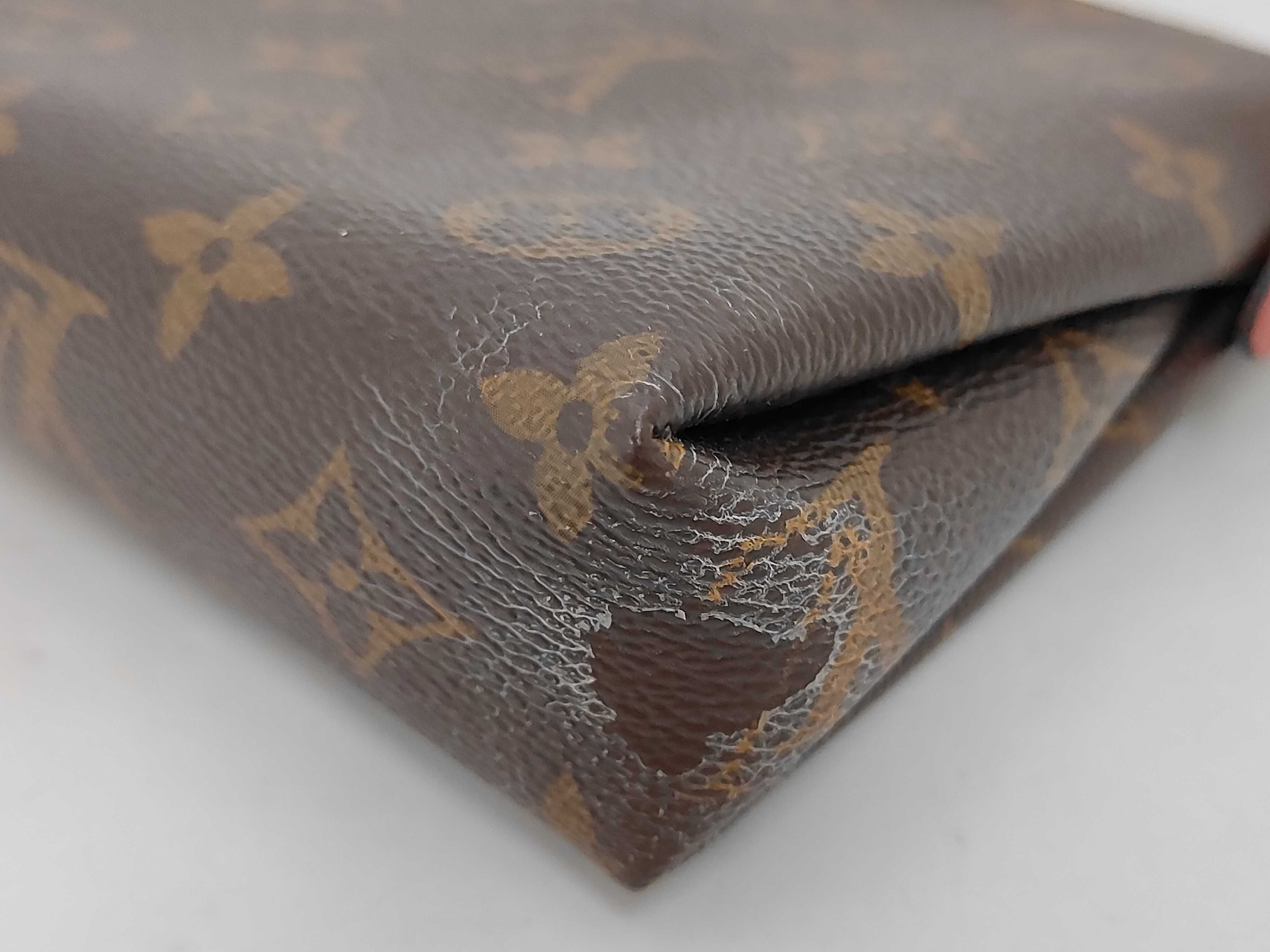 LV Monogram Pallas Clutch Handbag — view 4