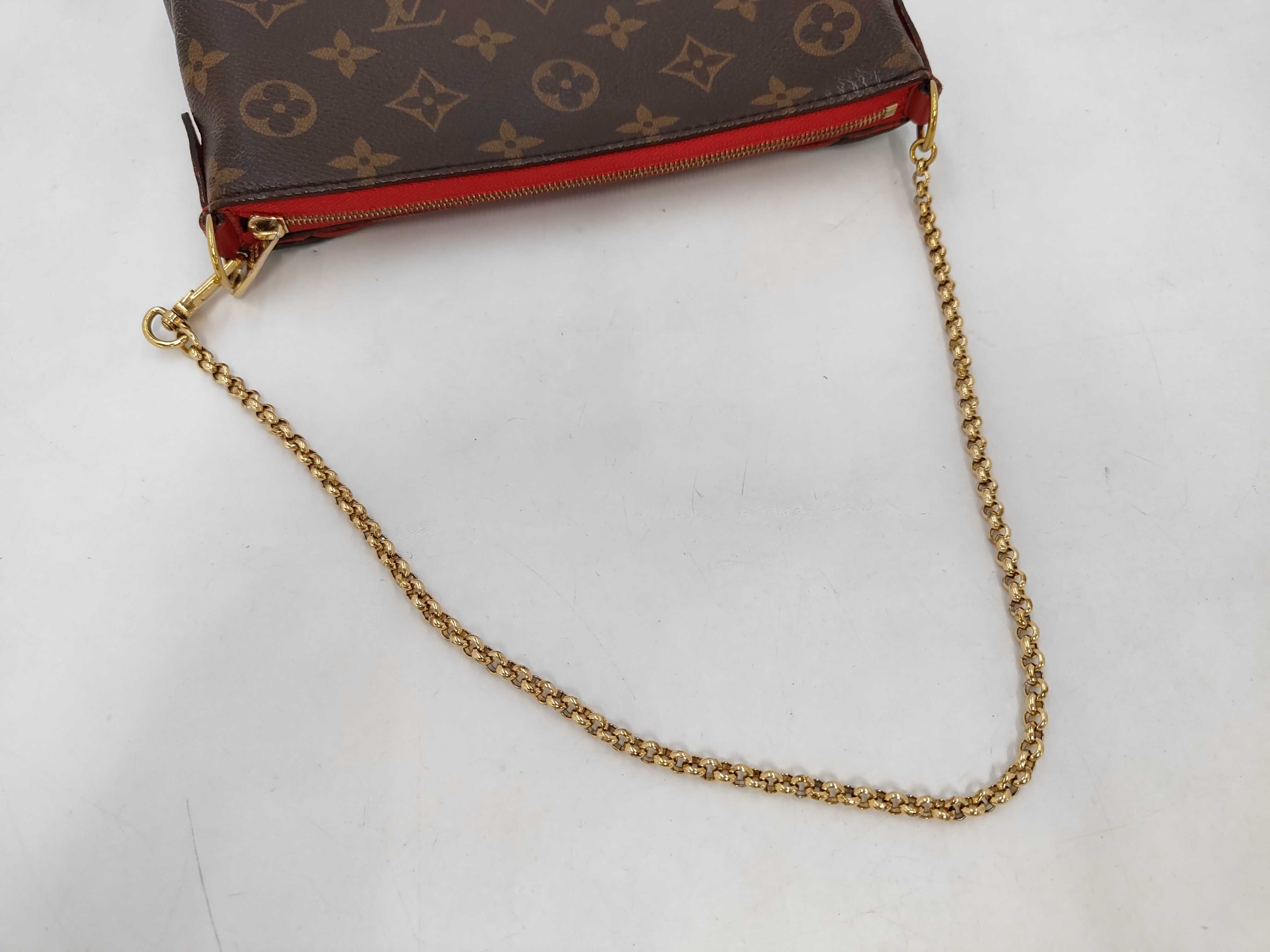 LV Monogram Pallas Clutch Handbag — view 5
