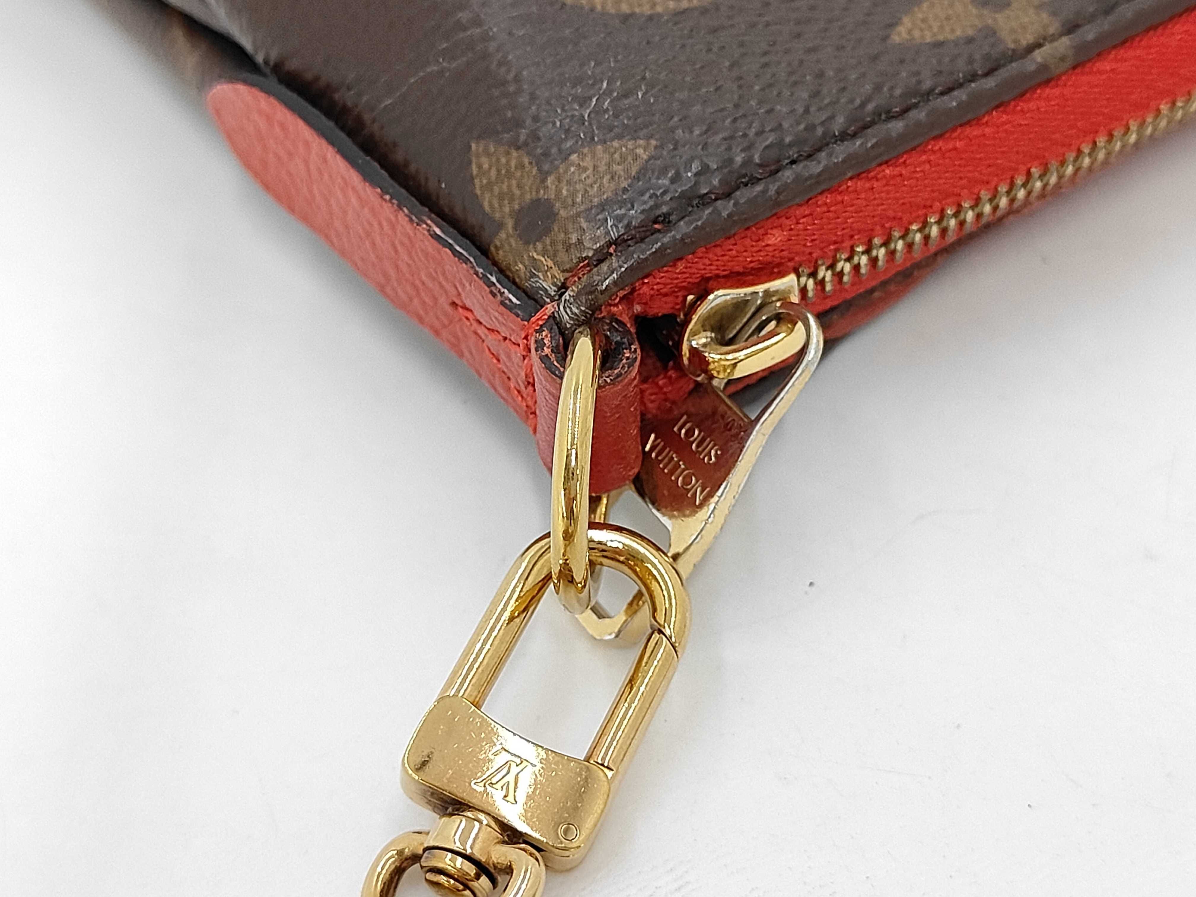 LV Monogram Pallas Clutch Handbag — view 6