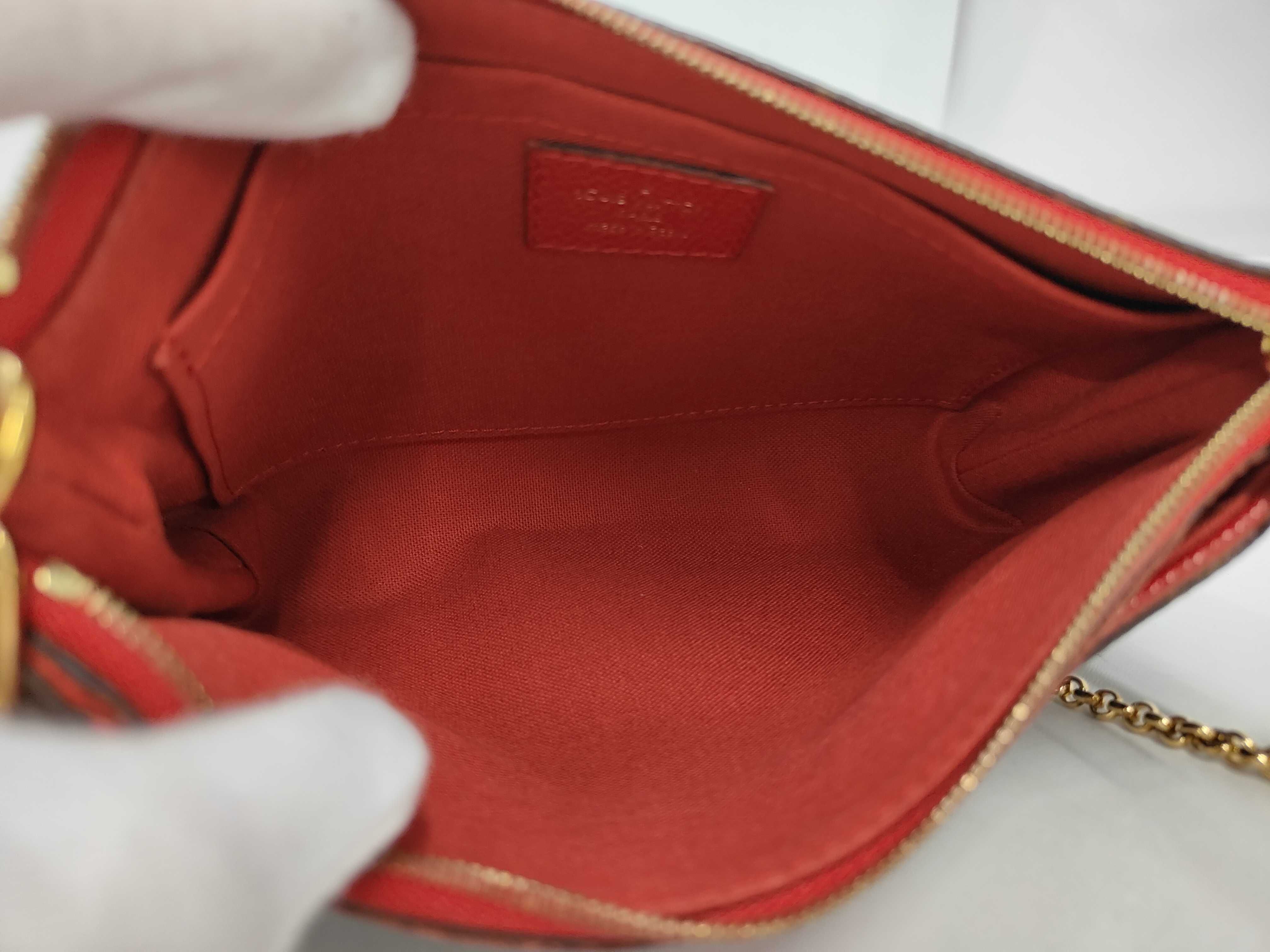 LV Monogram Pallas Clutch Handbag — view 9