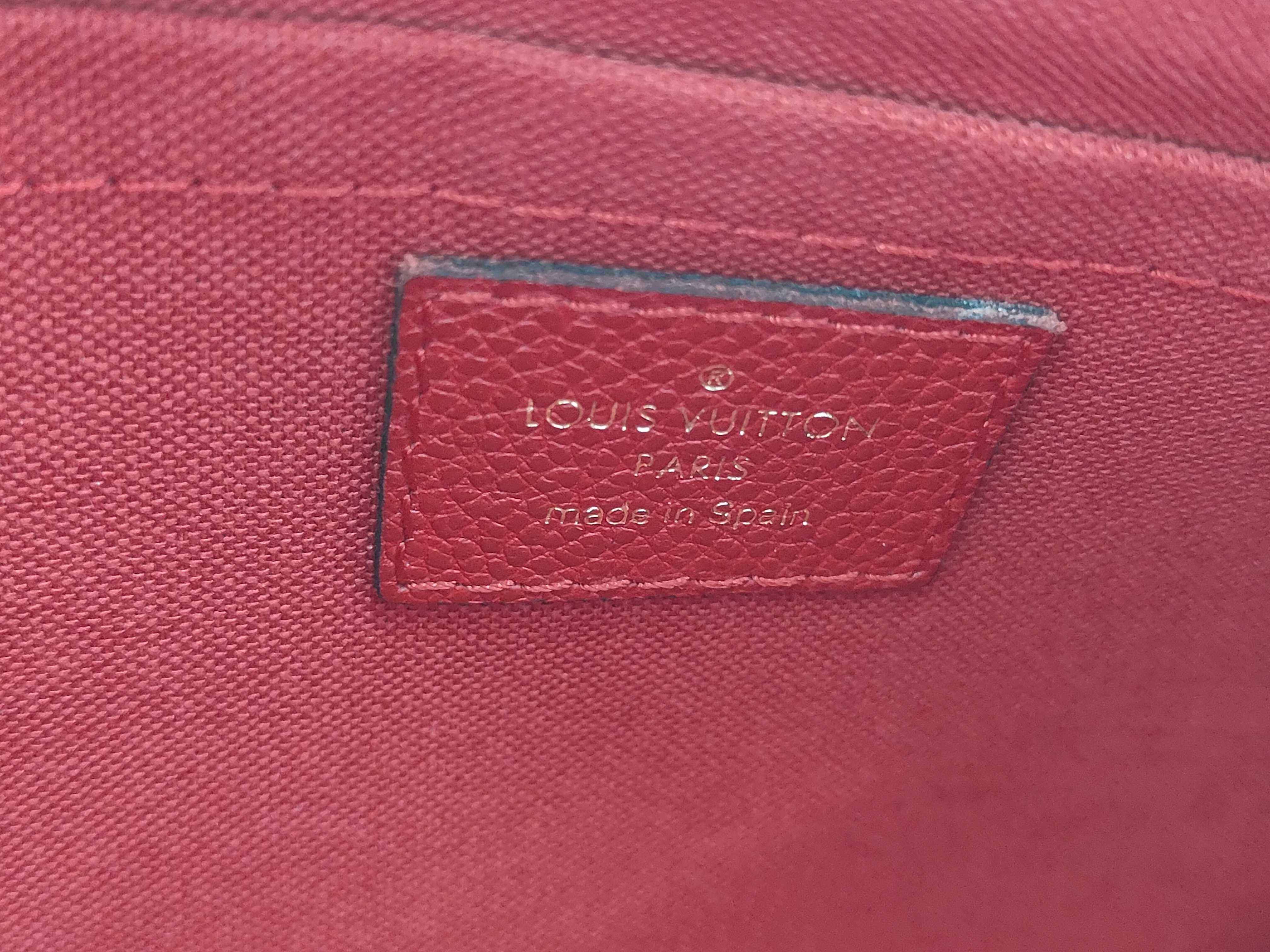 LV Monogram Pallas Clutch Handbag — view 10