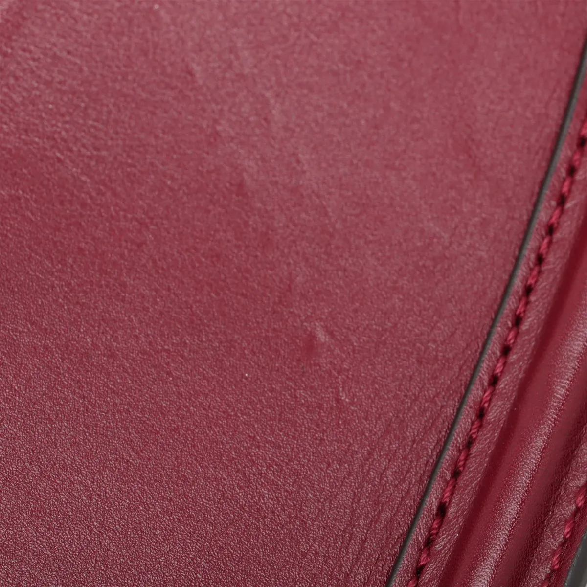 Blondie Leather Chain Shoulder Bag, Bordeaux, 815711 — view 12