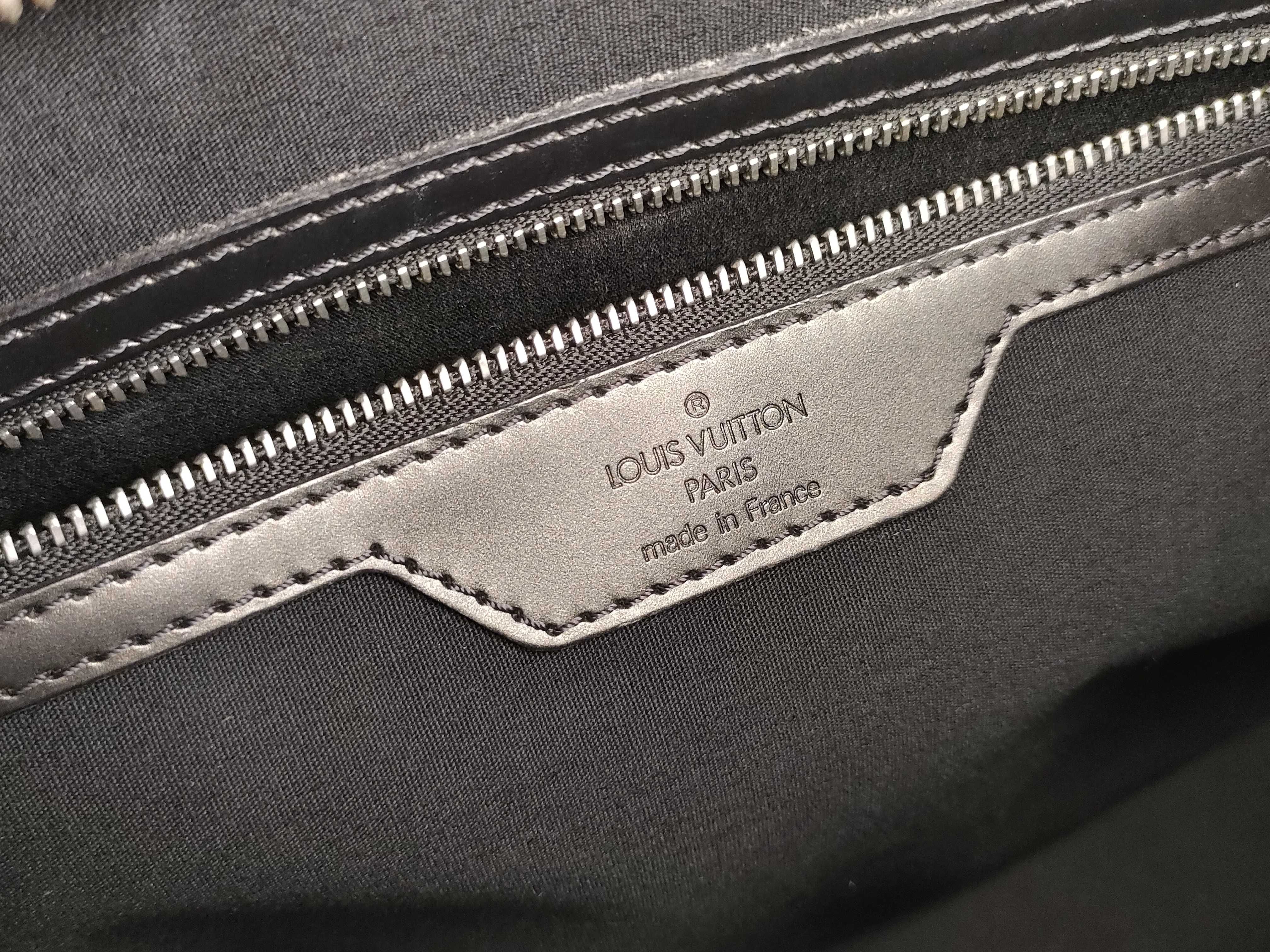 Monogram Mat Malden M55132 BA0052 Black Handbag — view 11