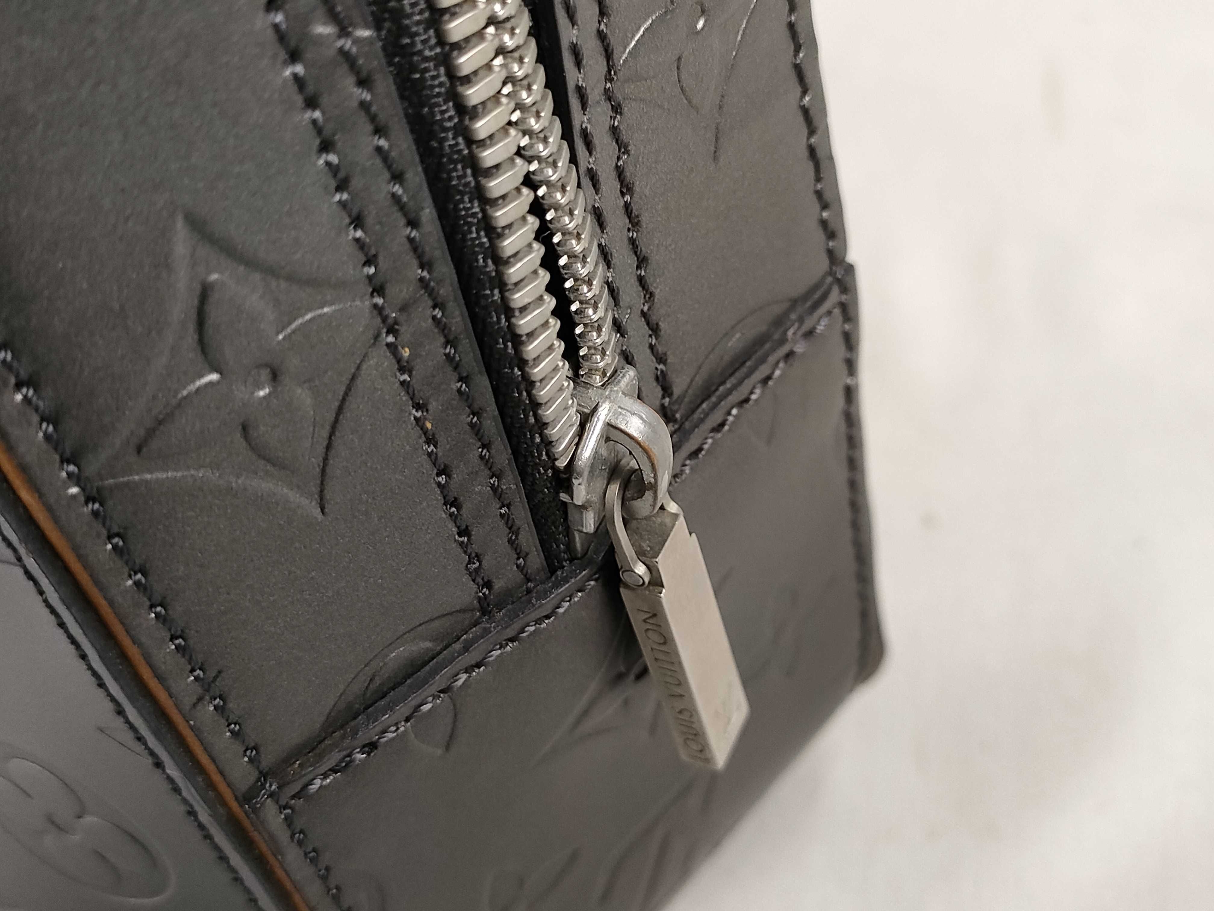 Monogram Mat Malden M55132 BA0052 Black Handbag — view 13