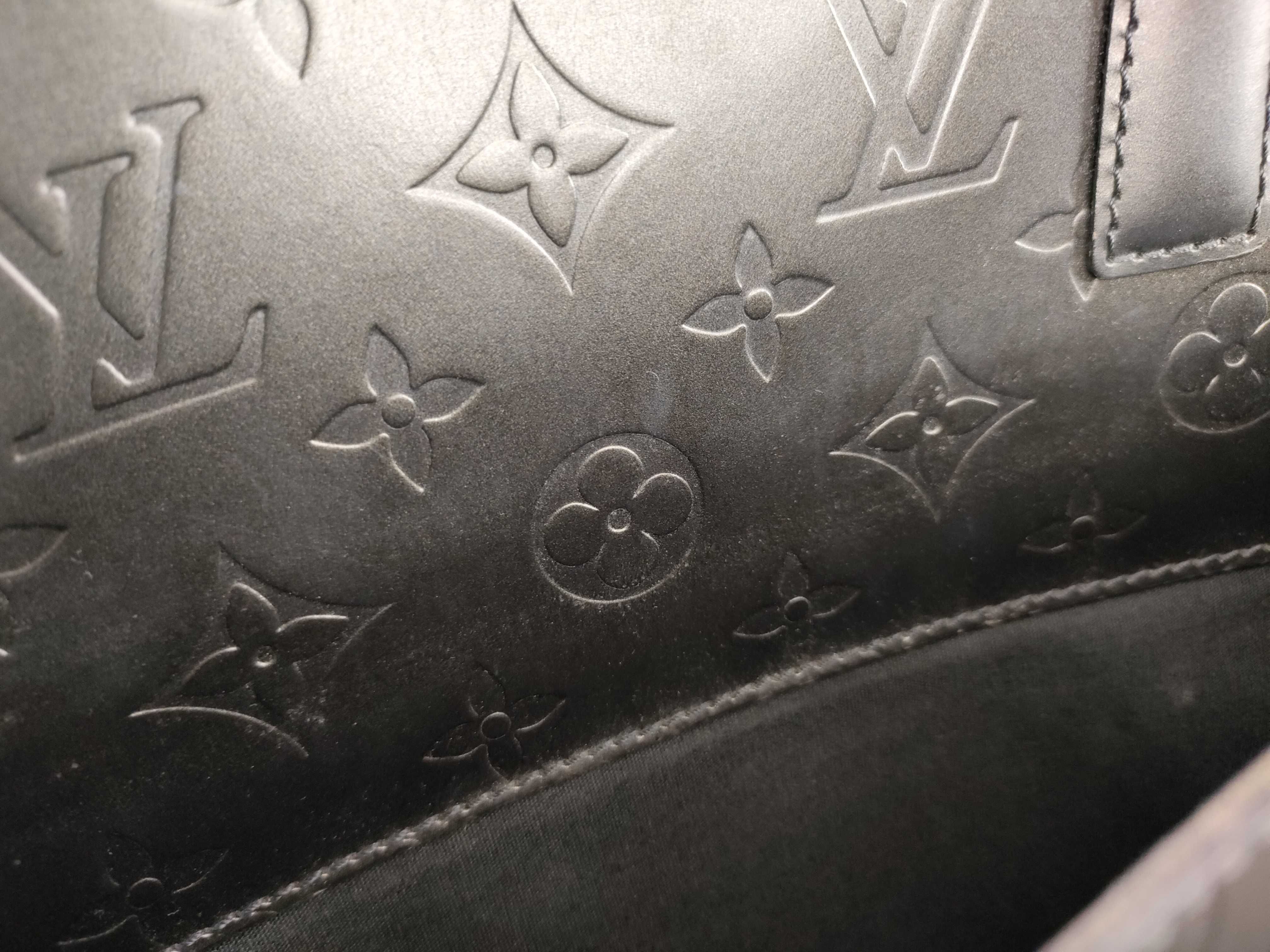 Monogram Mat Malden M55132 BA0052 Black Handbag — view 15