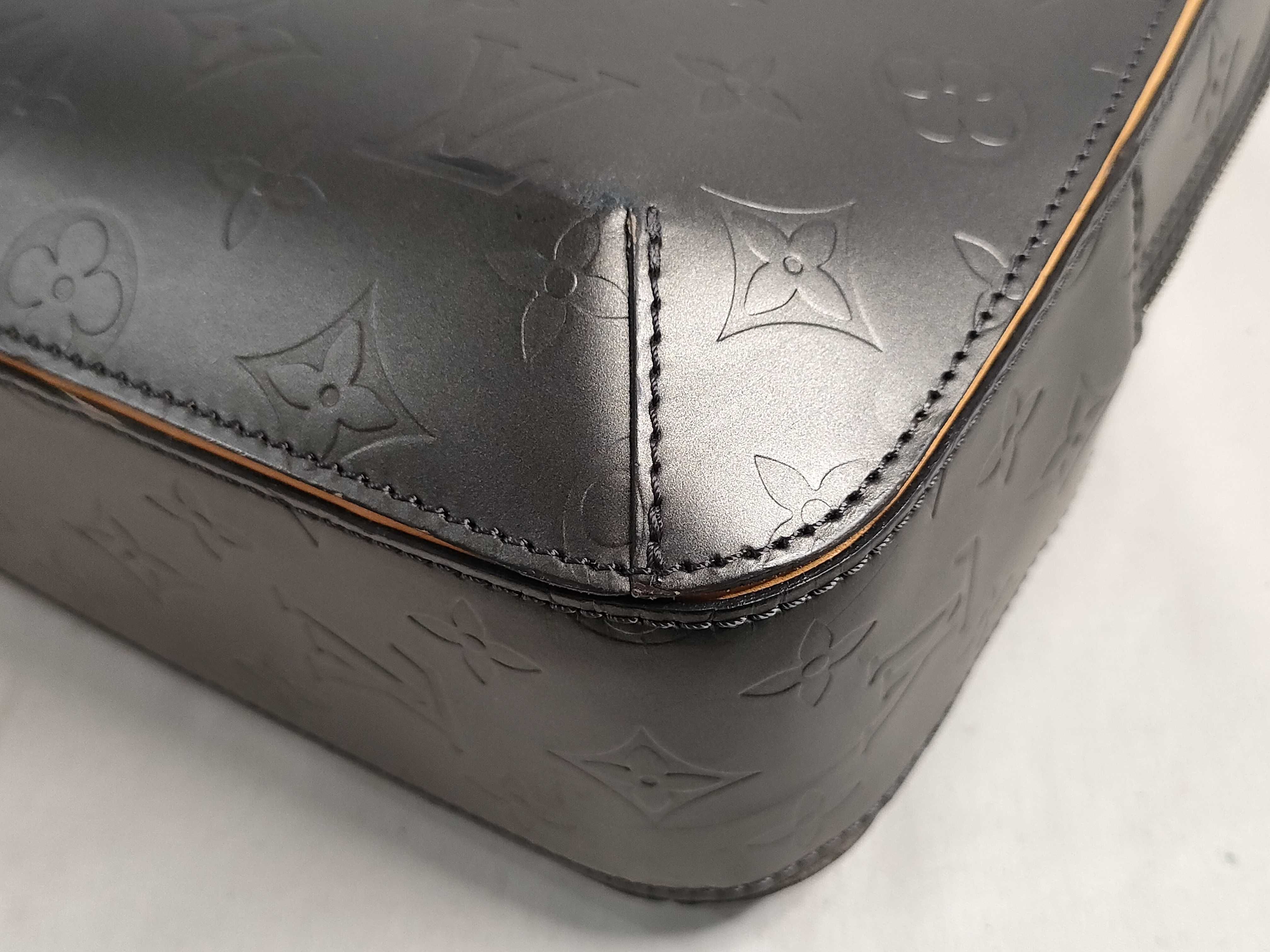 Monogram Mat Malden M55132 BA0052 Black Handbag — view 6