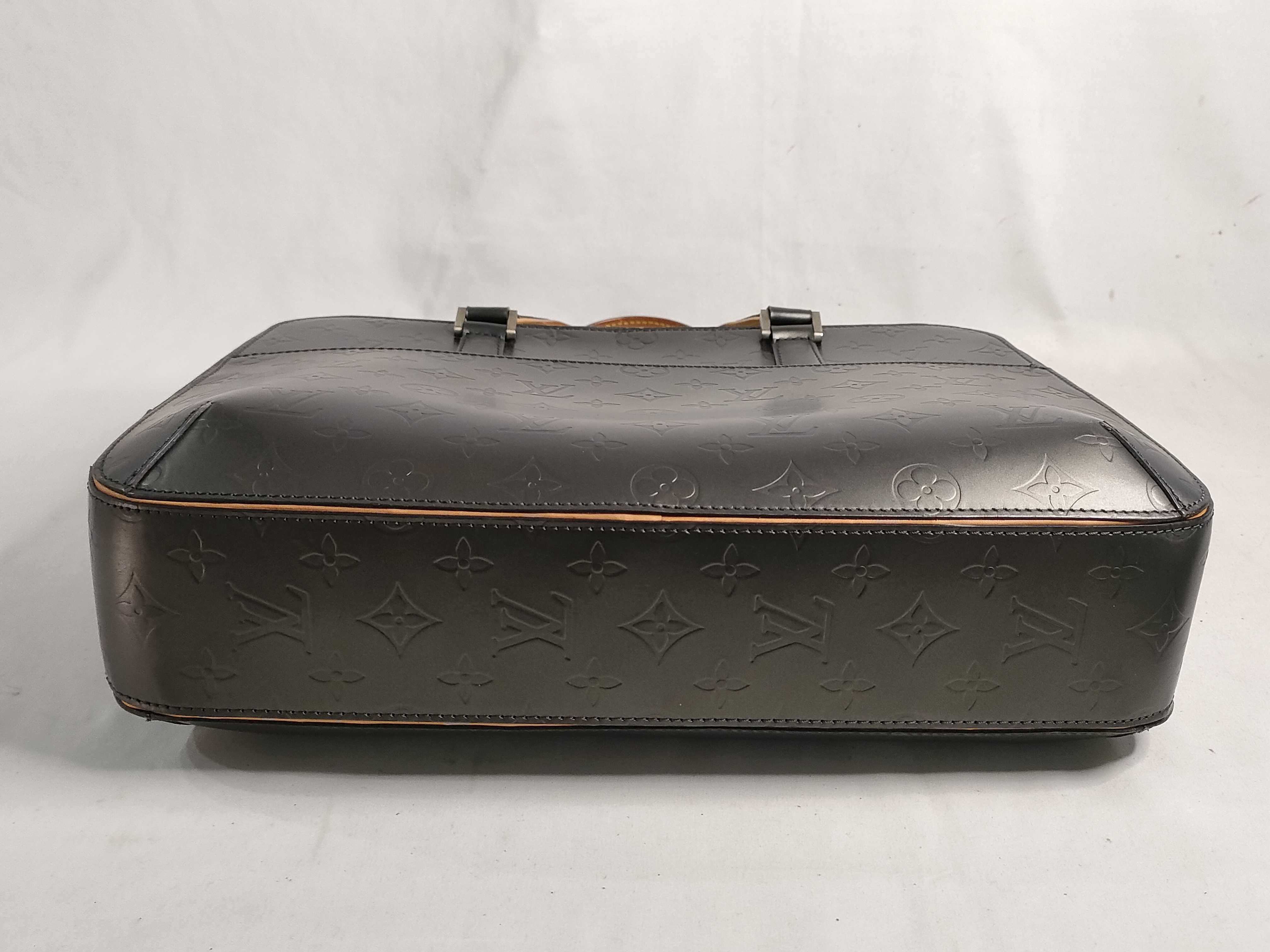 Monogram Mat Malden M55132 BA0052 Black Handbag — view 7