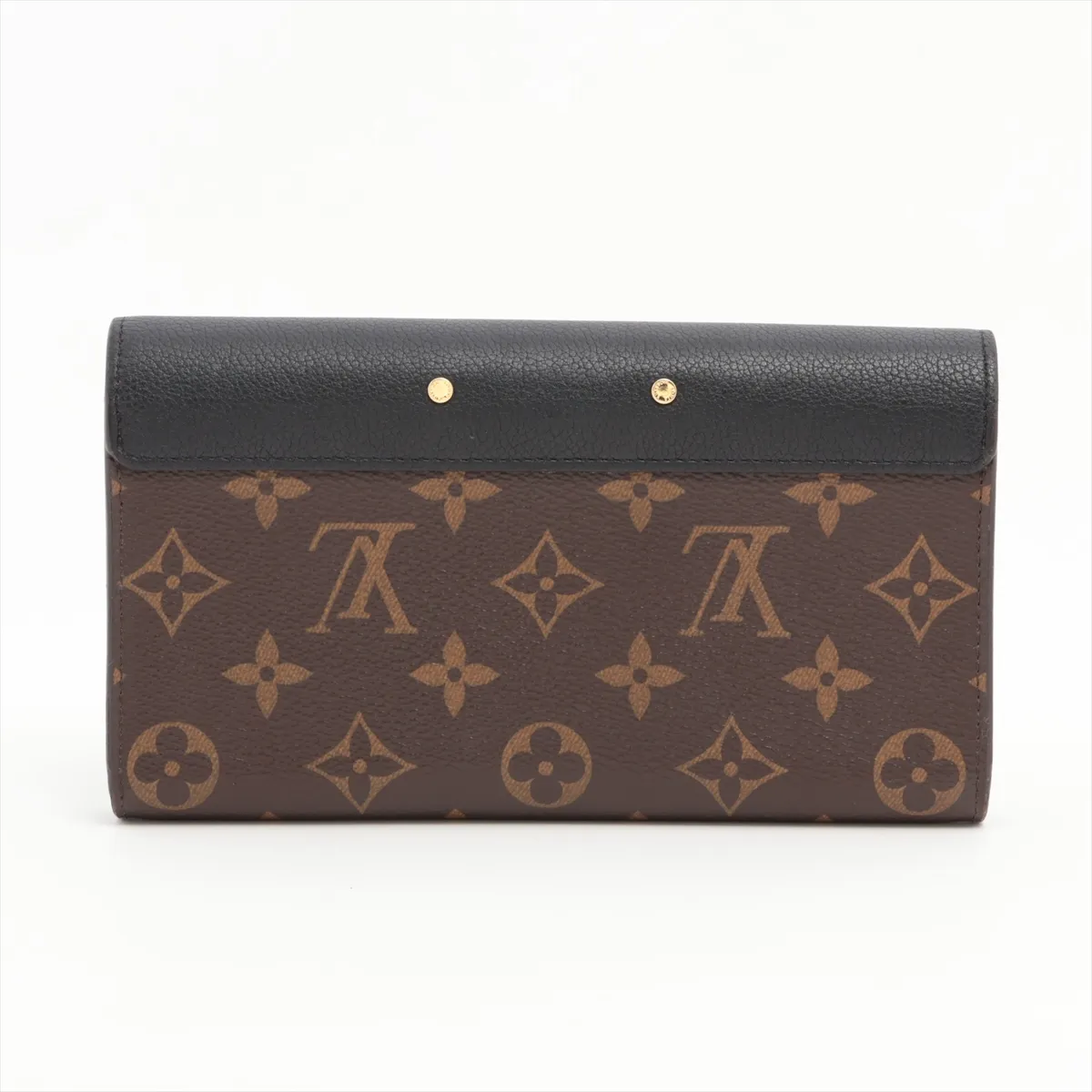 Monogram Portefeuille Palace M58415 SN4158 Brown Long Wallet — view 2