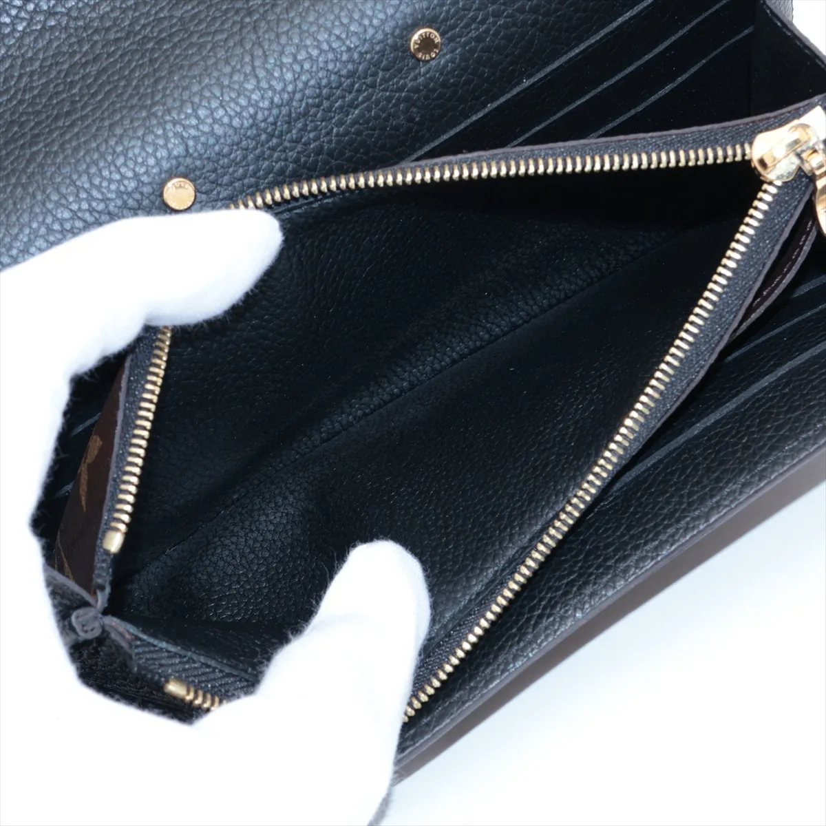 Monogram Portefeuille Palace M58415 SN4158 Brown Long Wallet — view 8