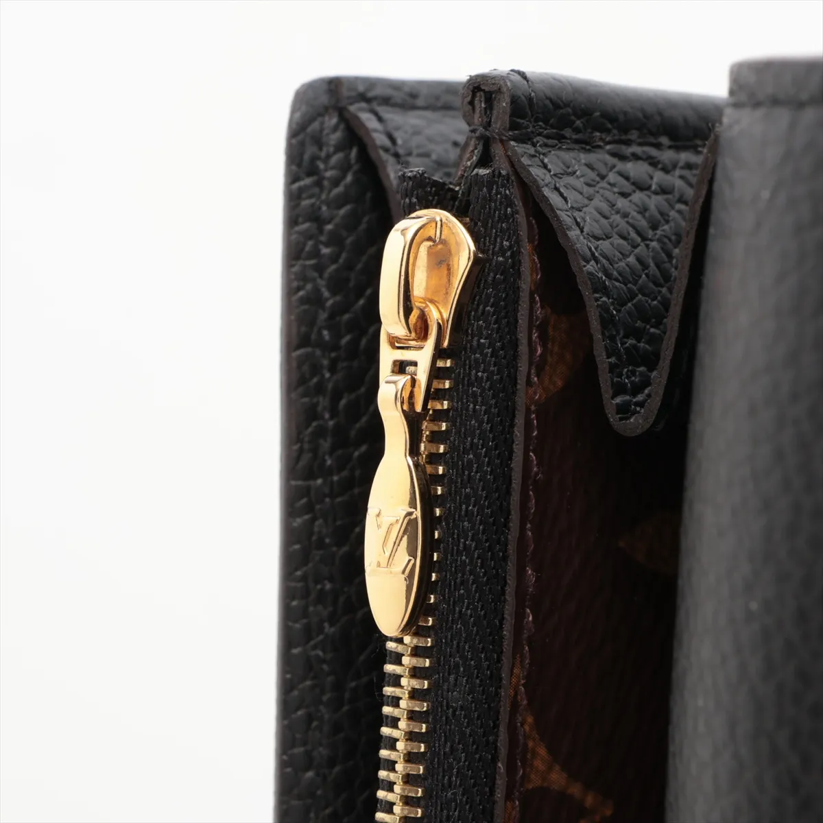 Monogram Portefeuille Palace M58415 SN4158 Brown Long Wallet — view 10