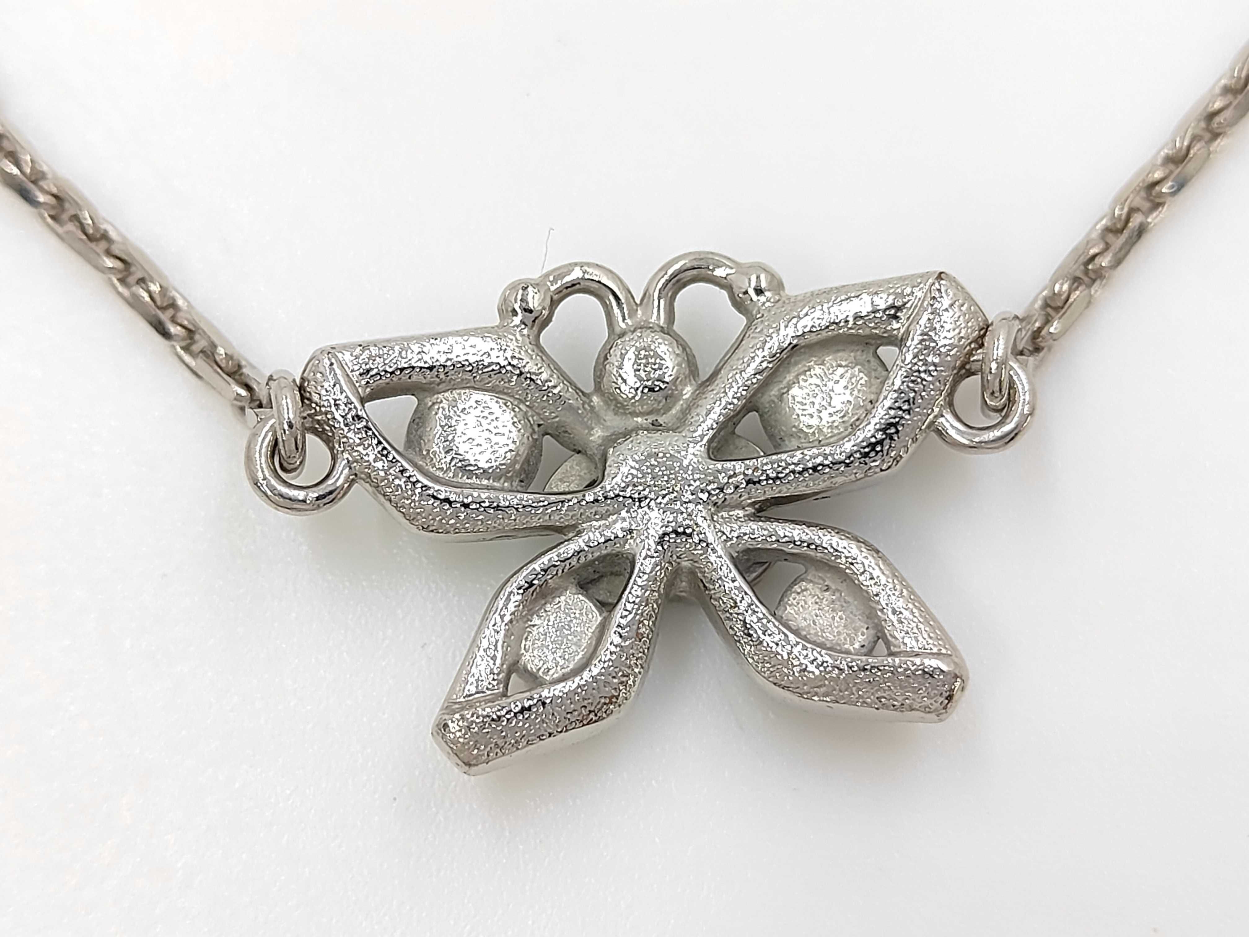 Butterfly Coco Mark Rhinestone Bracelet/Bangle B25A — view 5