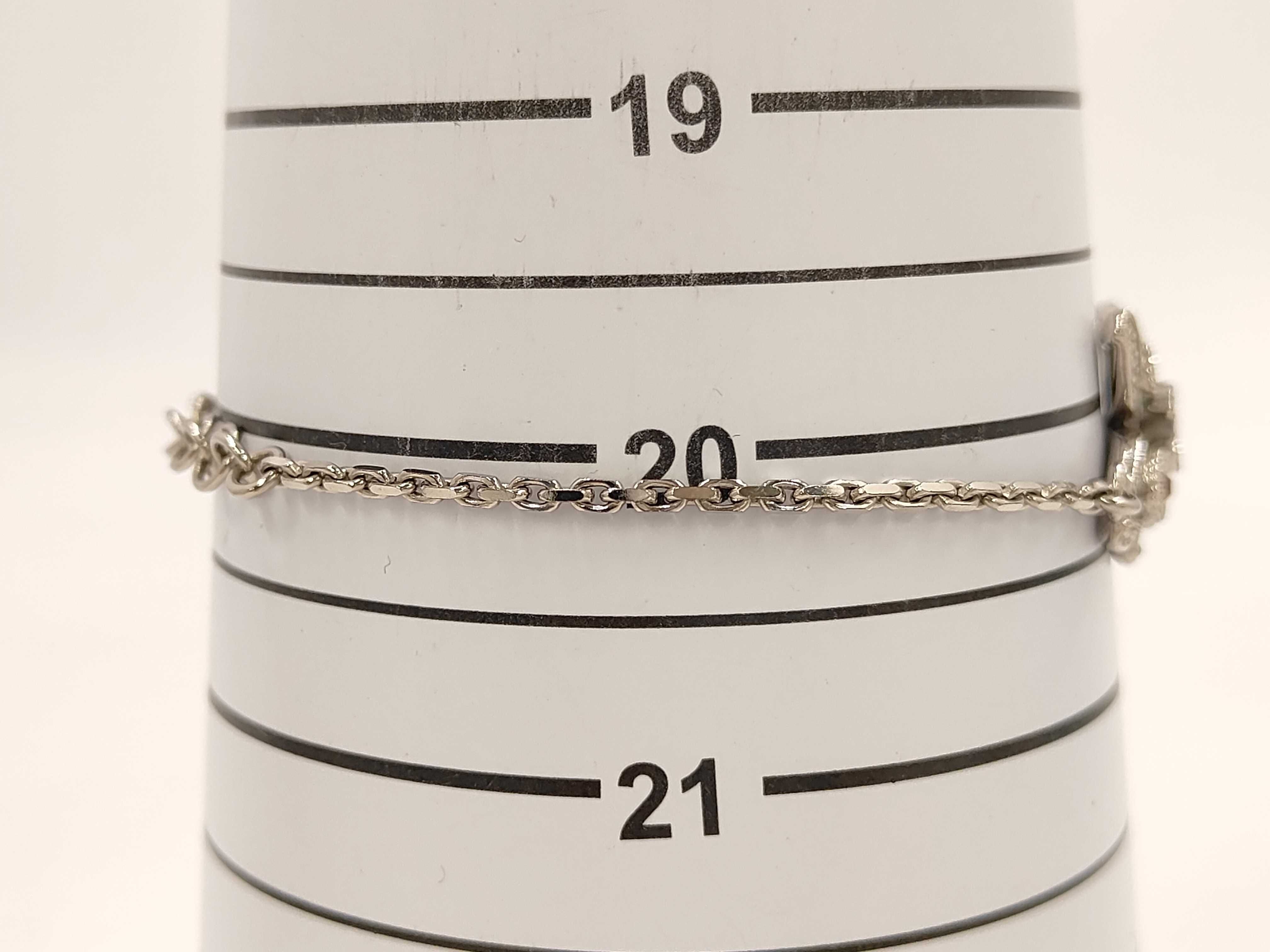 Butterfly Coco Mark Rhinestone Bracelet/Bangle B25A — view 8