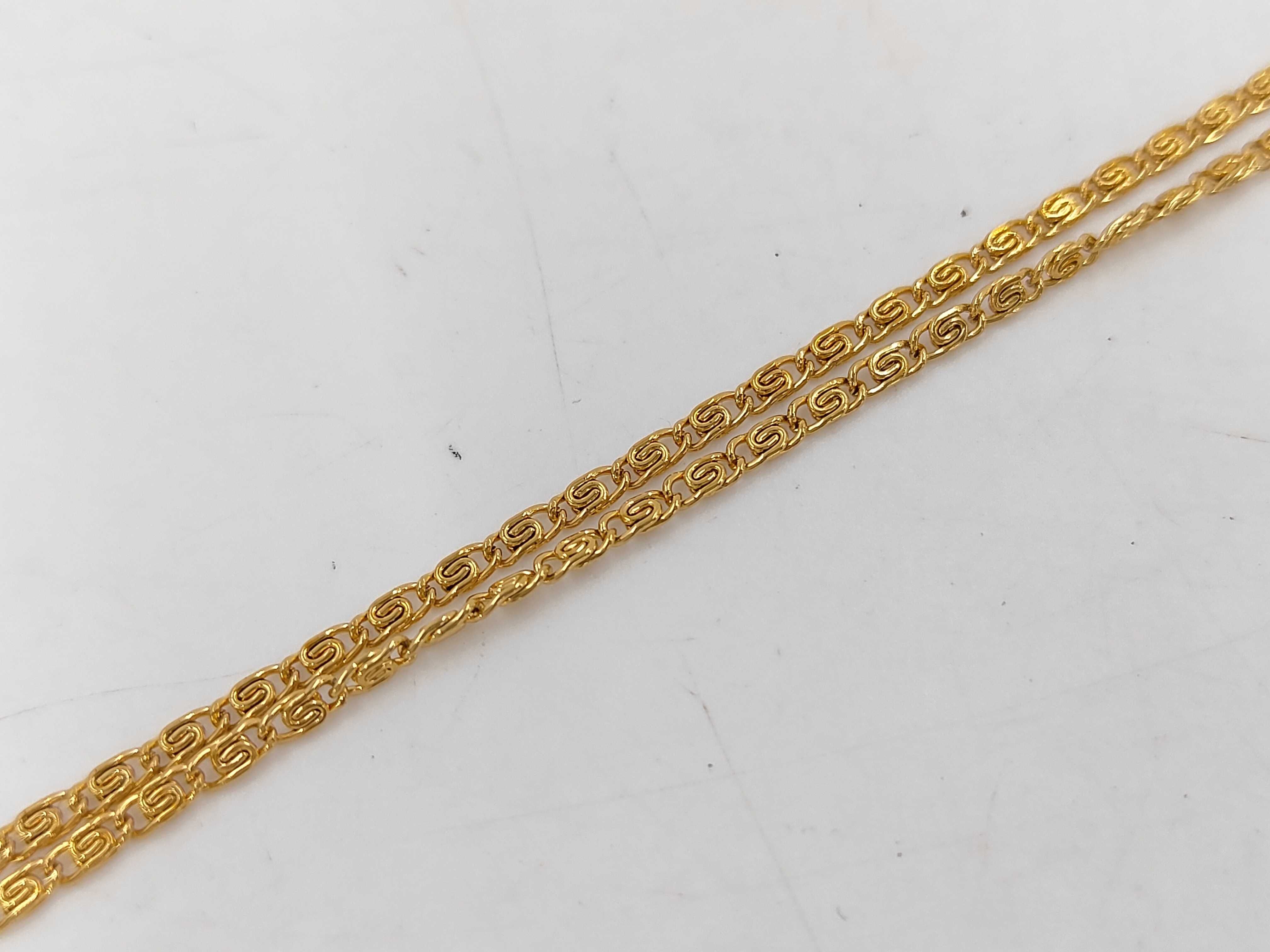 necklace, Coco Mark, gold, 1982 necklace — view 6