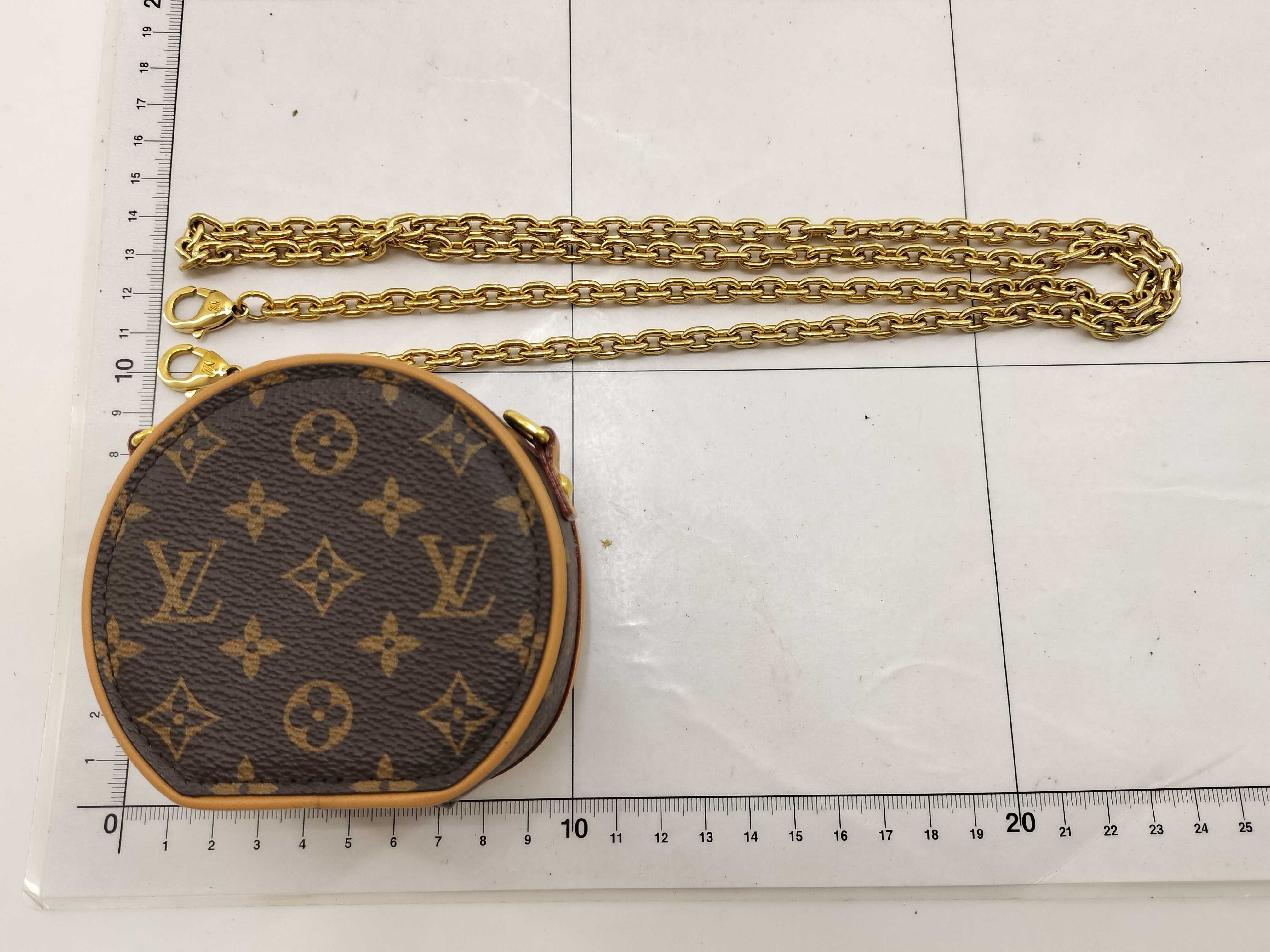 Monogram Louis Vuitton Monogram Boite Chain Shoulder Bag M68570 Bag — view 2