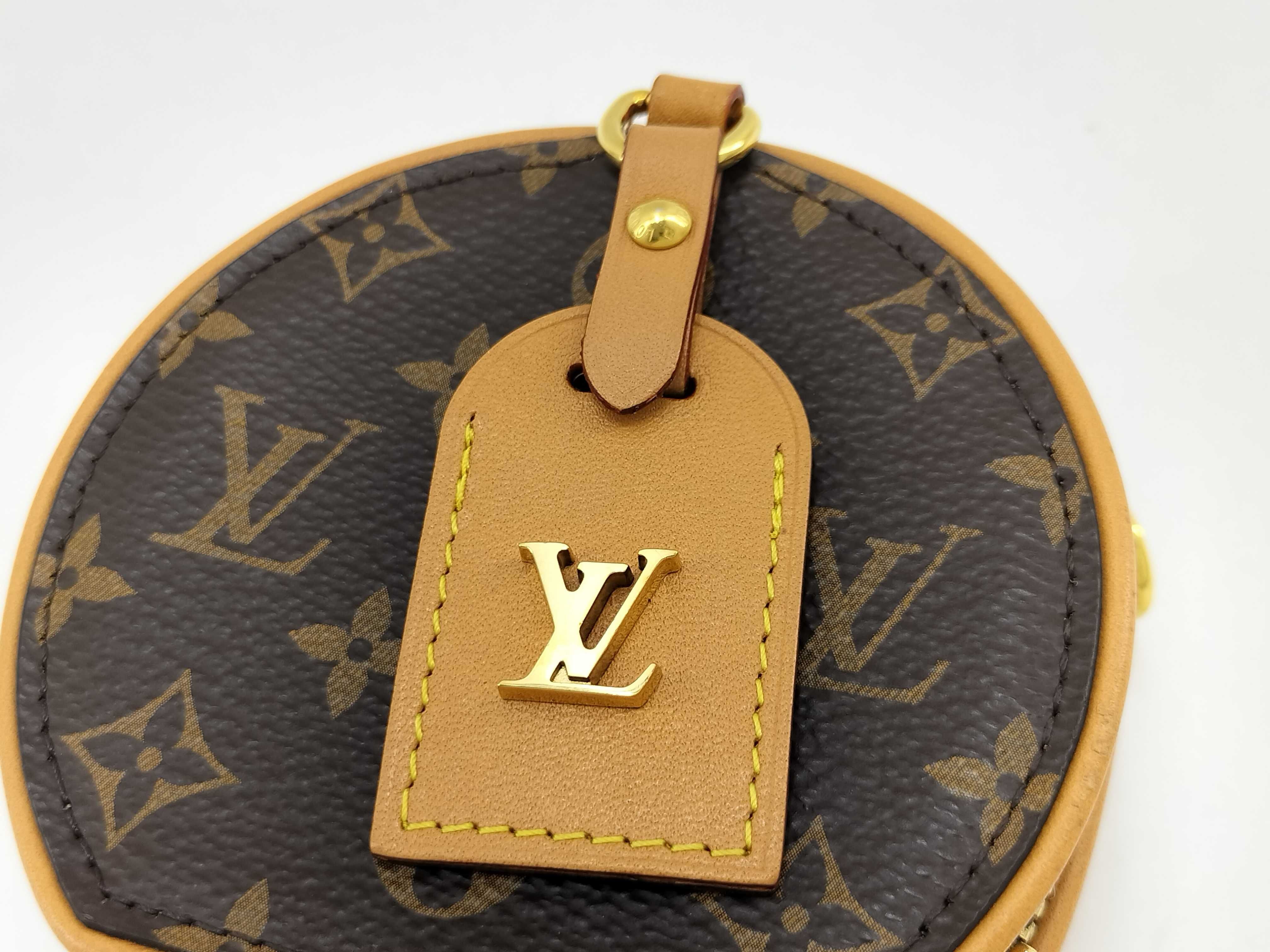 Monogram Louis Vuitton Monogram Boite Chain Shoulder Bag M68570 Bag — view 14