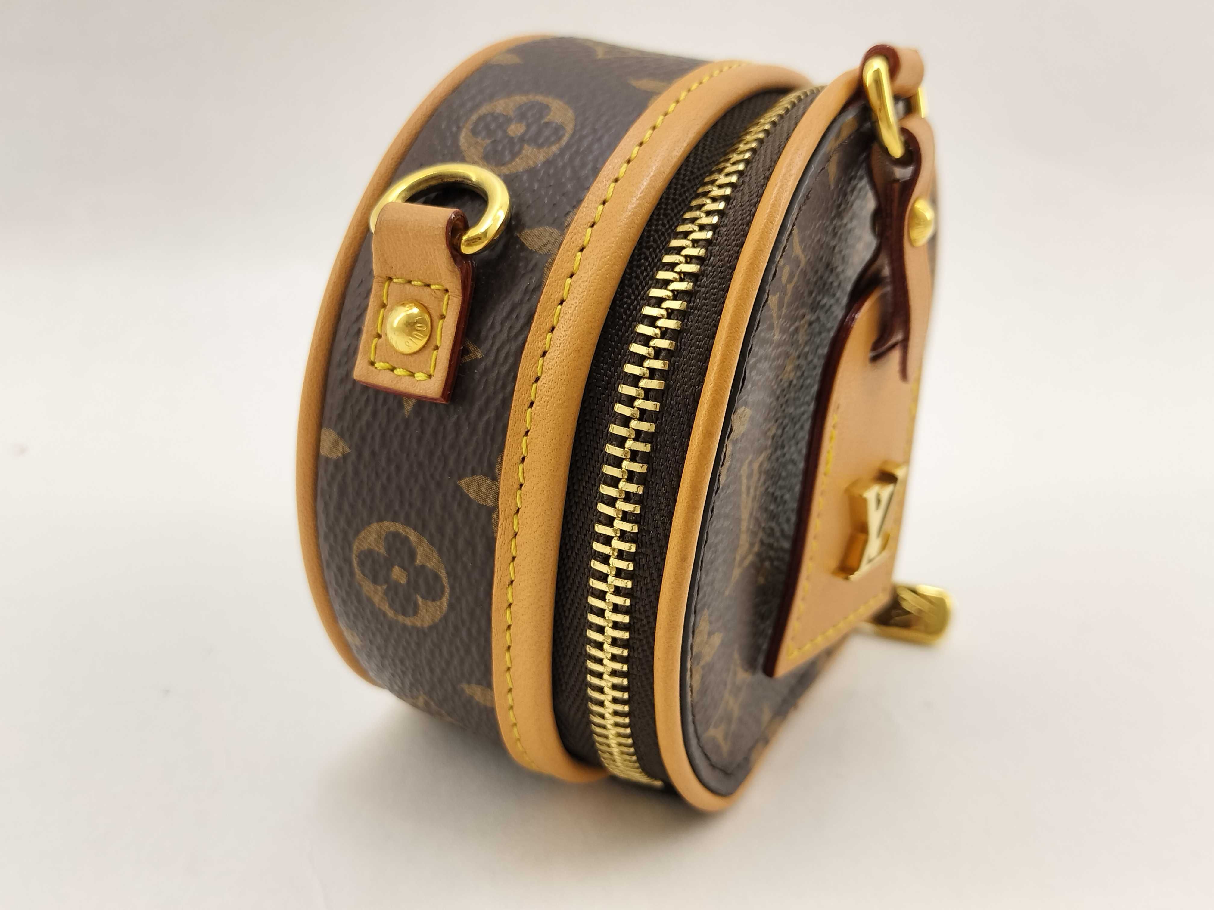Monogram Louis Vuitton Monogram Boite Chain Shoulder Bag M68570 Bag — view 3