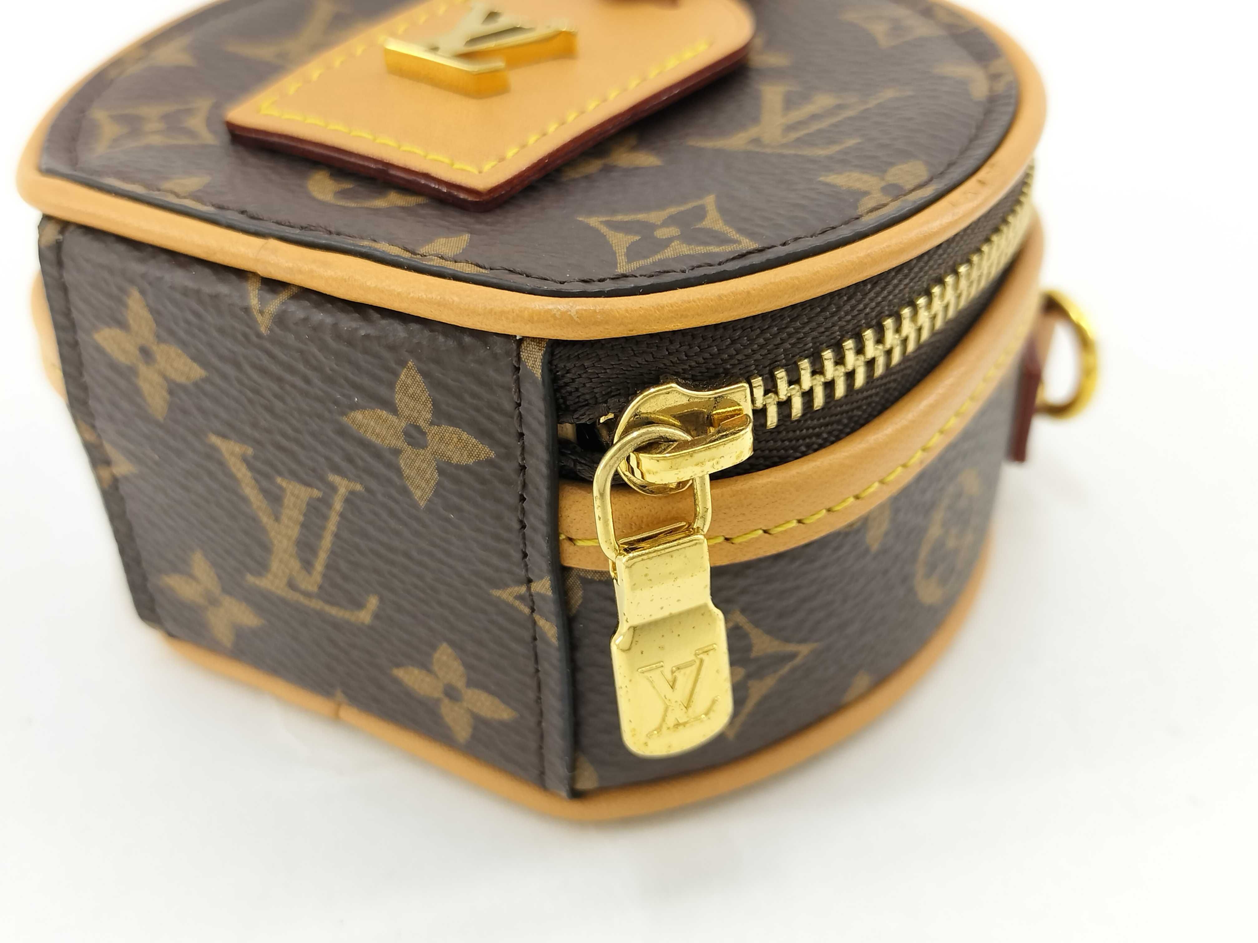 Monogram Louis Vuitton Monogram Boite Chain Shoulder Bag M68570 Bag — view 6