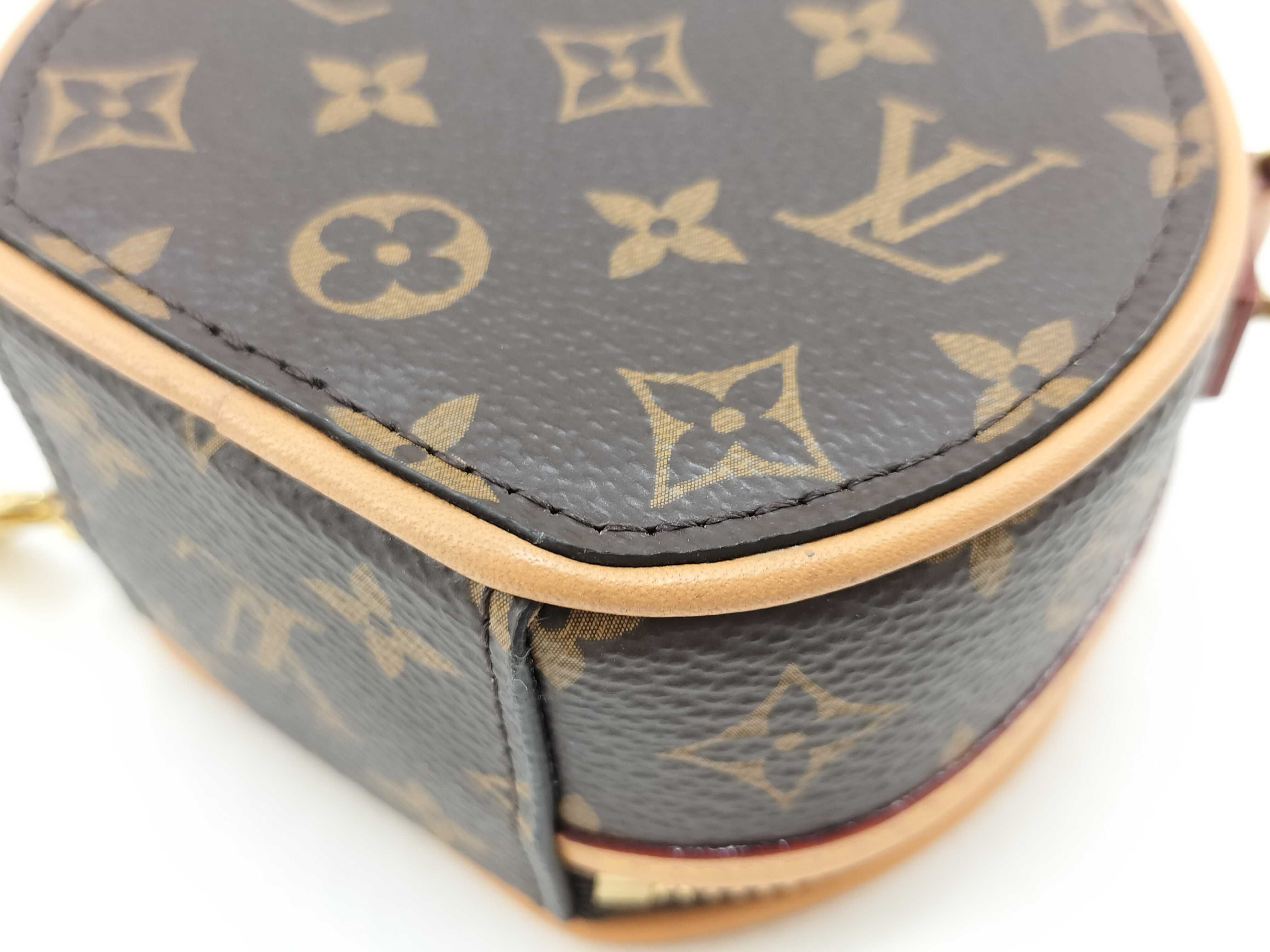 Monogram Louis Vuitton Monogram Boite Chain Shoulder Bag M68570 Bag — view 7