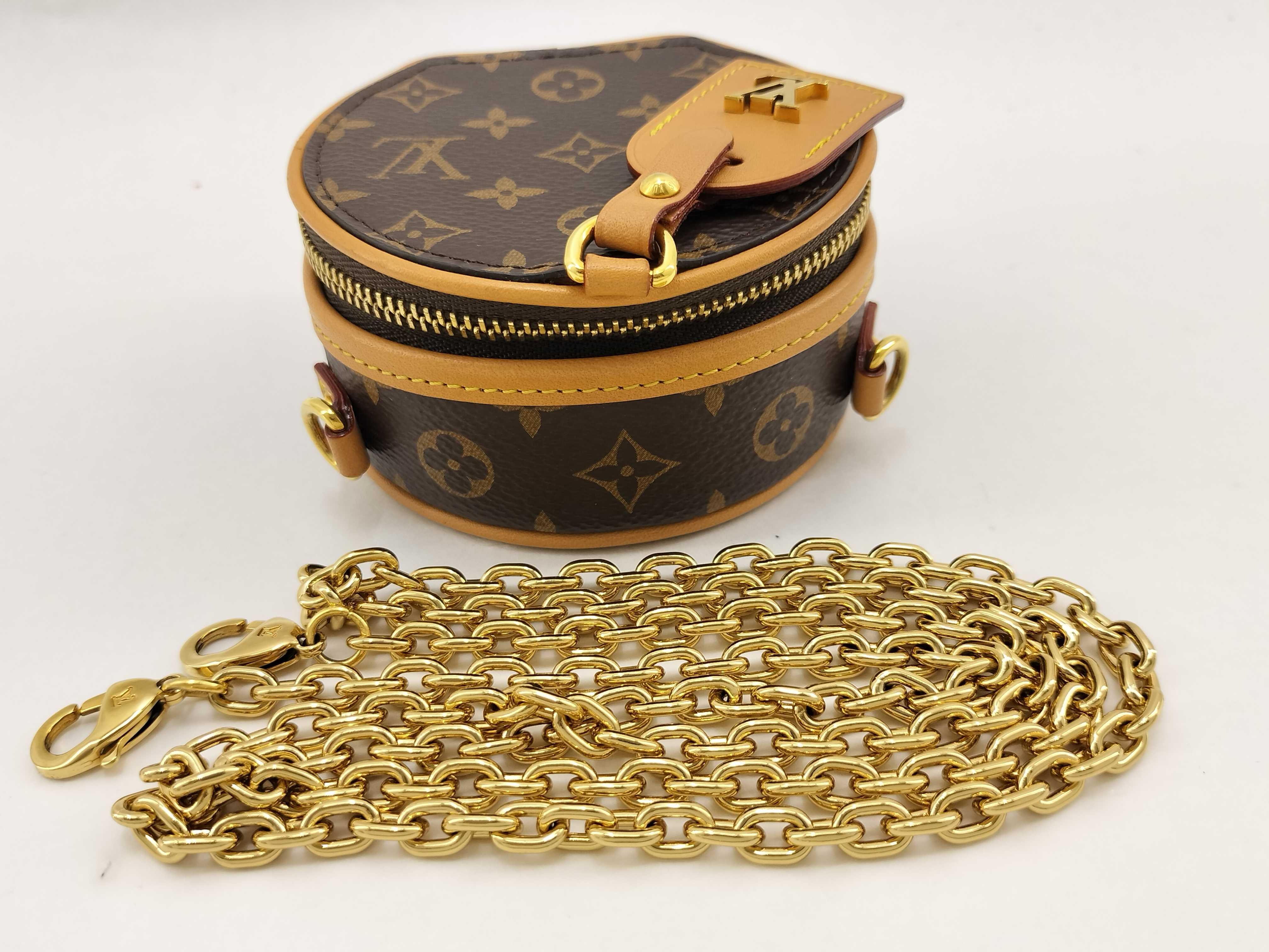 Monogram Louis Vuitton Monogram Boite Chain Shoulder Bag M68570 Bag — view 8