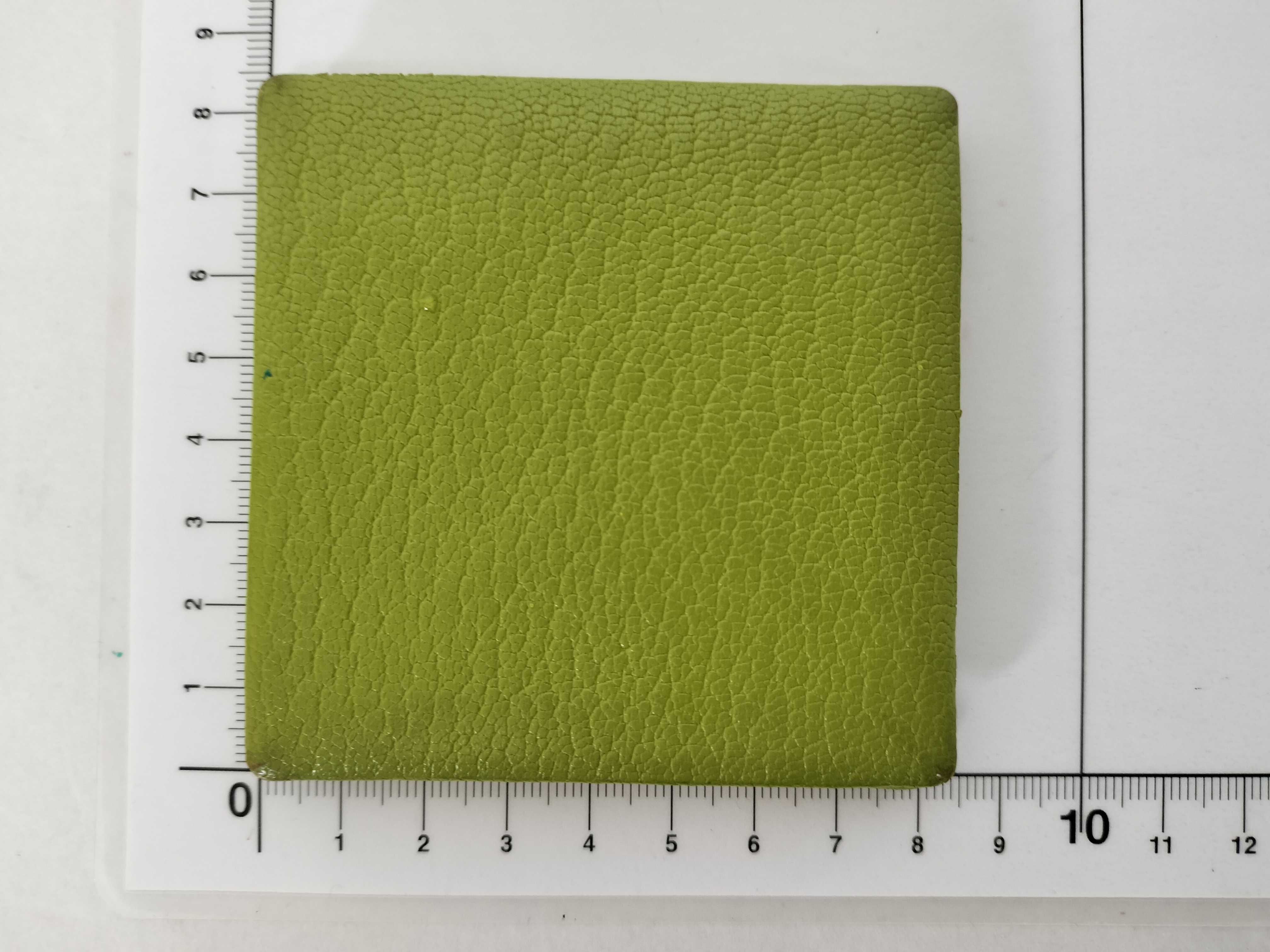 Zulu Leather Green Coin Case ( I stamp, ky24272) — view 2