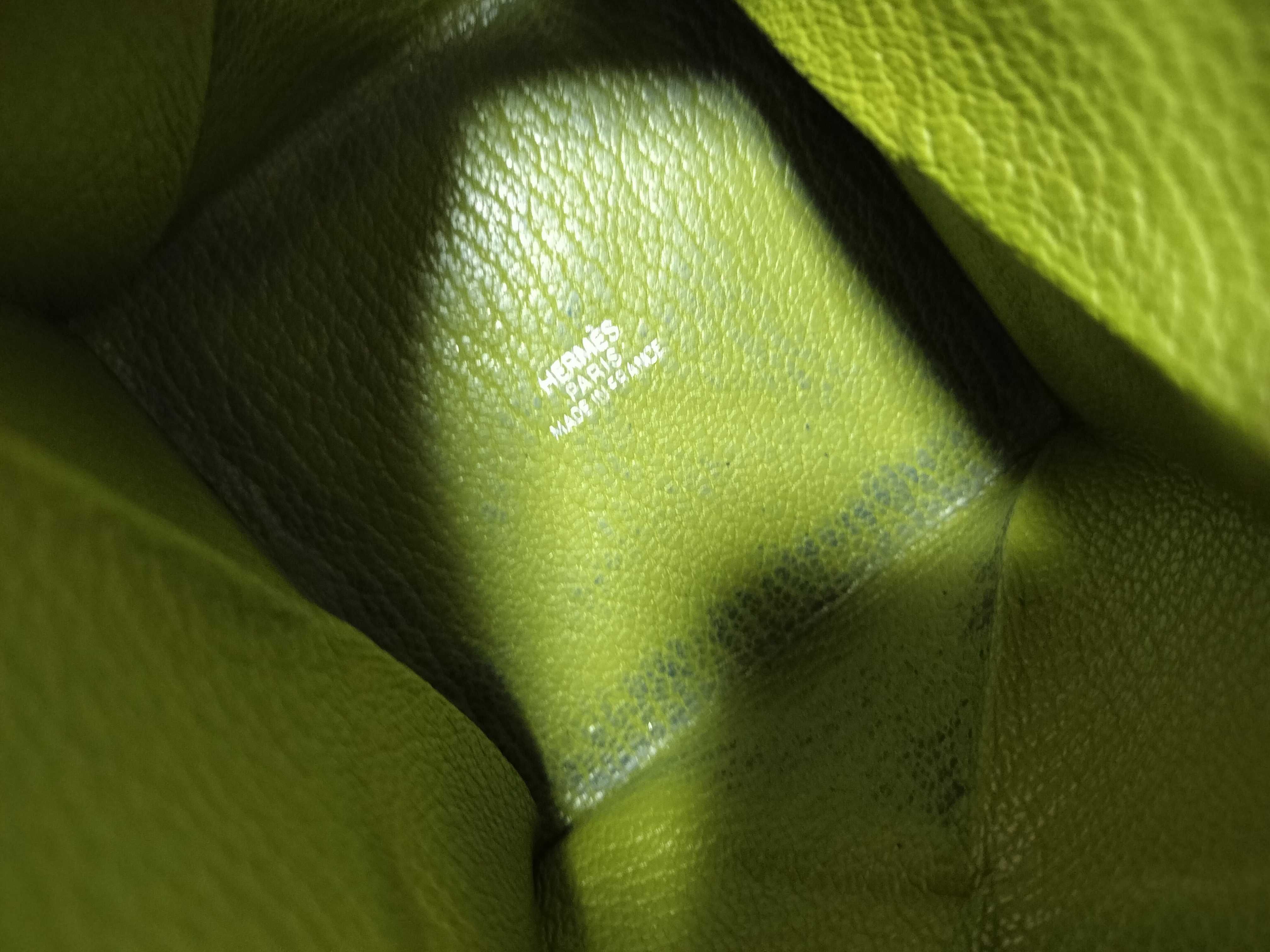 Zulu Leather Green Coin Case ( I stamp, ky24272) — view 6