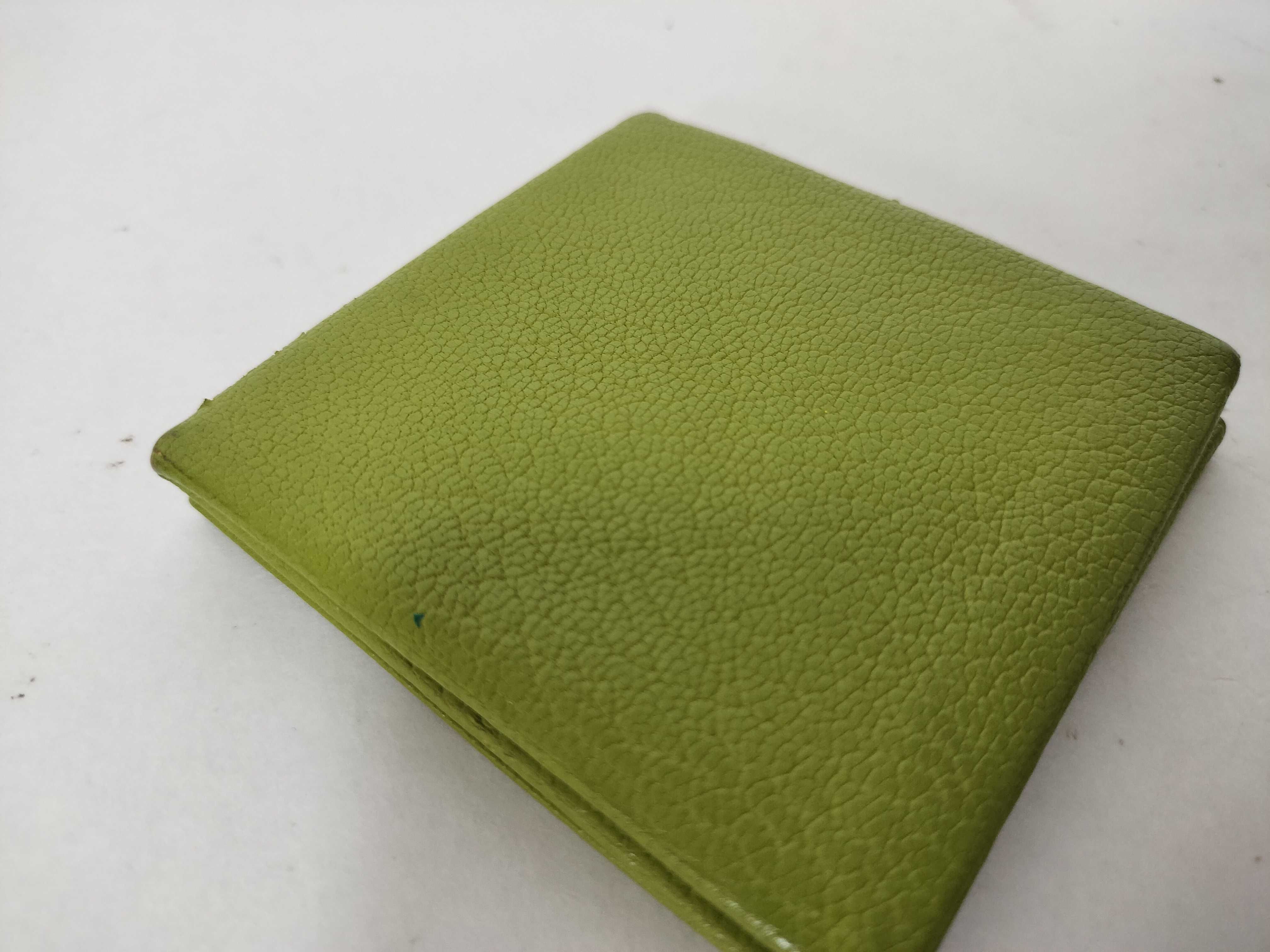 Zulu Leather Green Coin Case ( I stamp, ky24272) — view 9