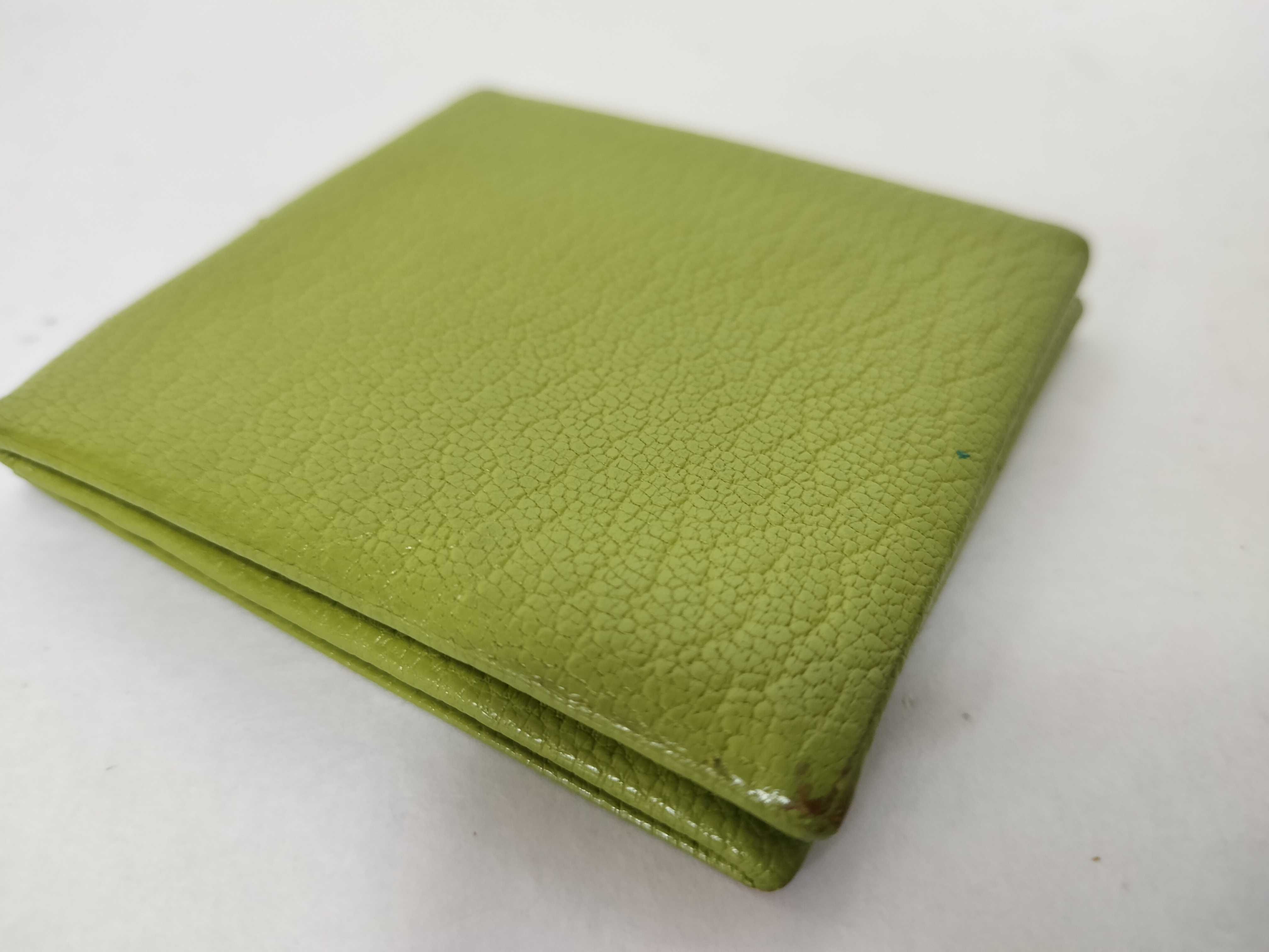 Zulu Leather Green Coin Case ( I stamp, ky24272) — view 10