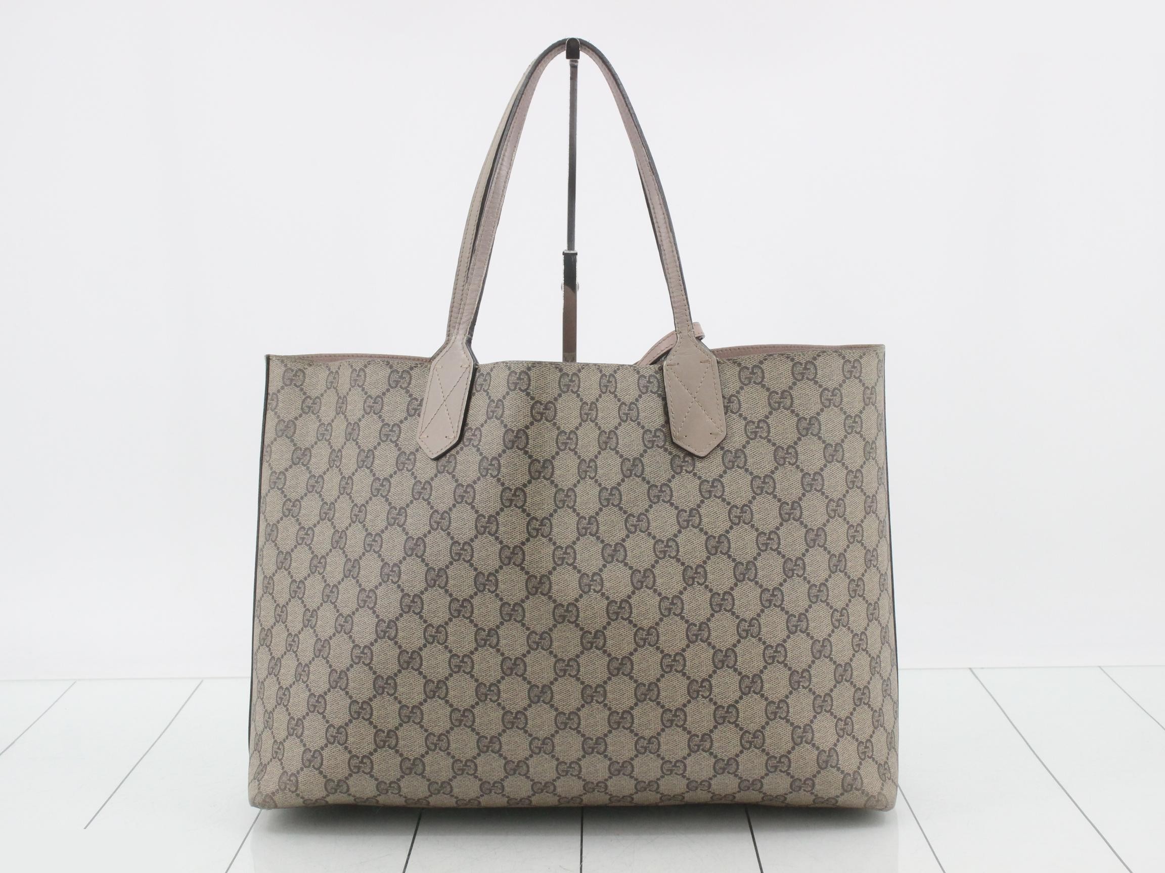 GG Supreme Reversible Tote Bag — view 2