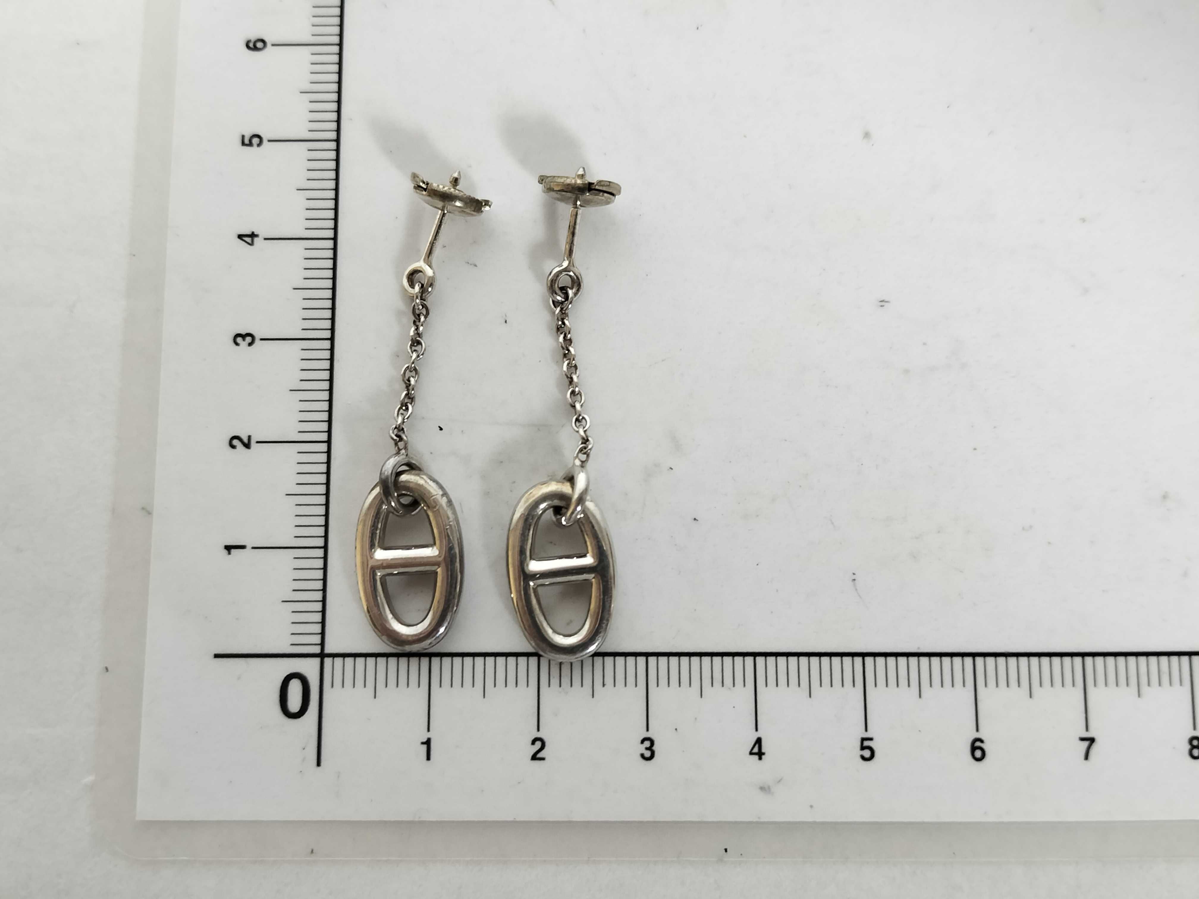 Farandole Chaine Earrings — view 2