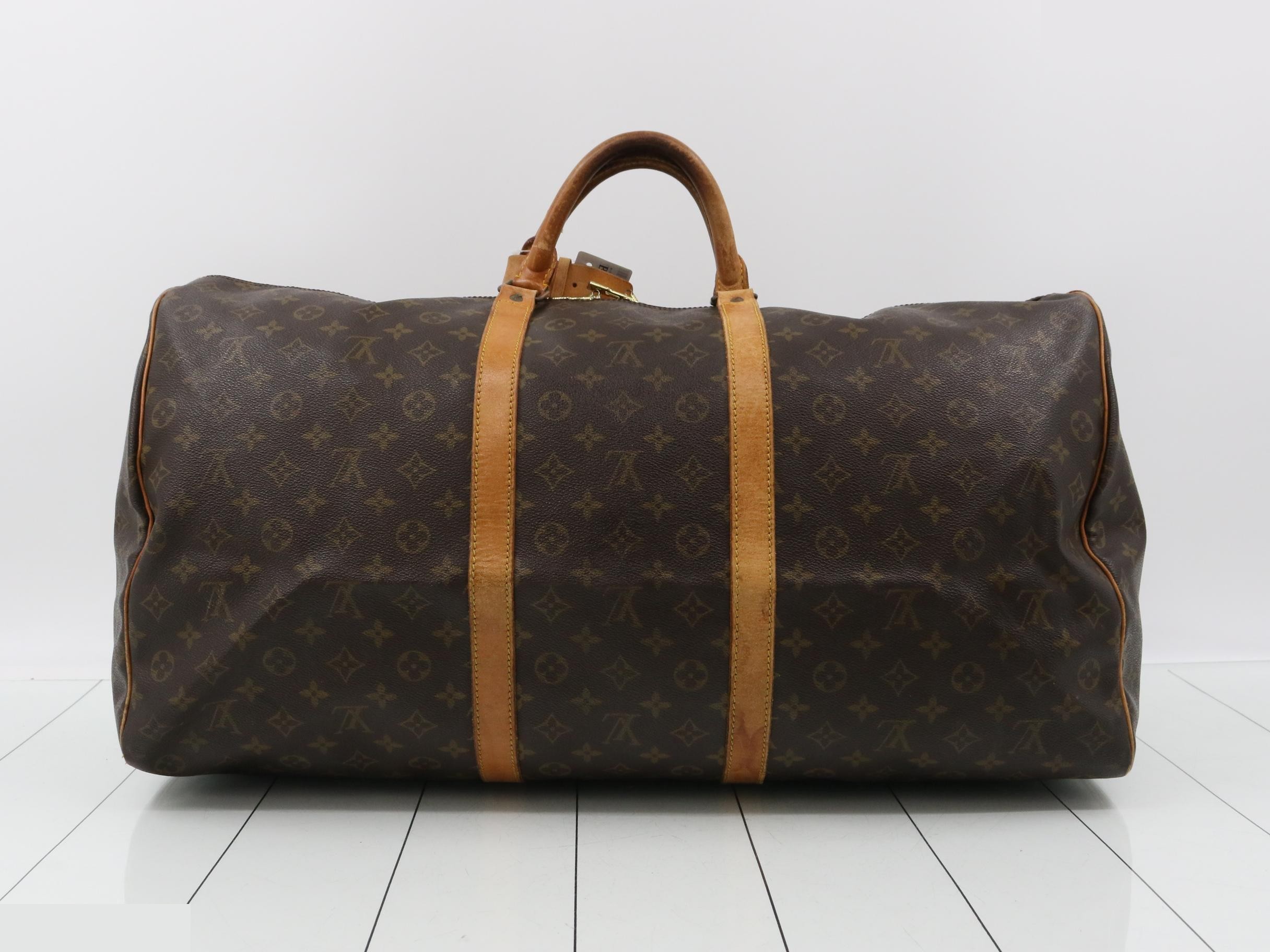 Monogram Keepall 60 Boston Bag — view 2