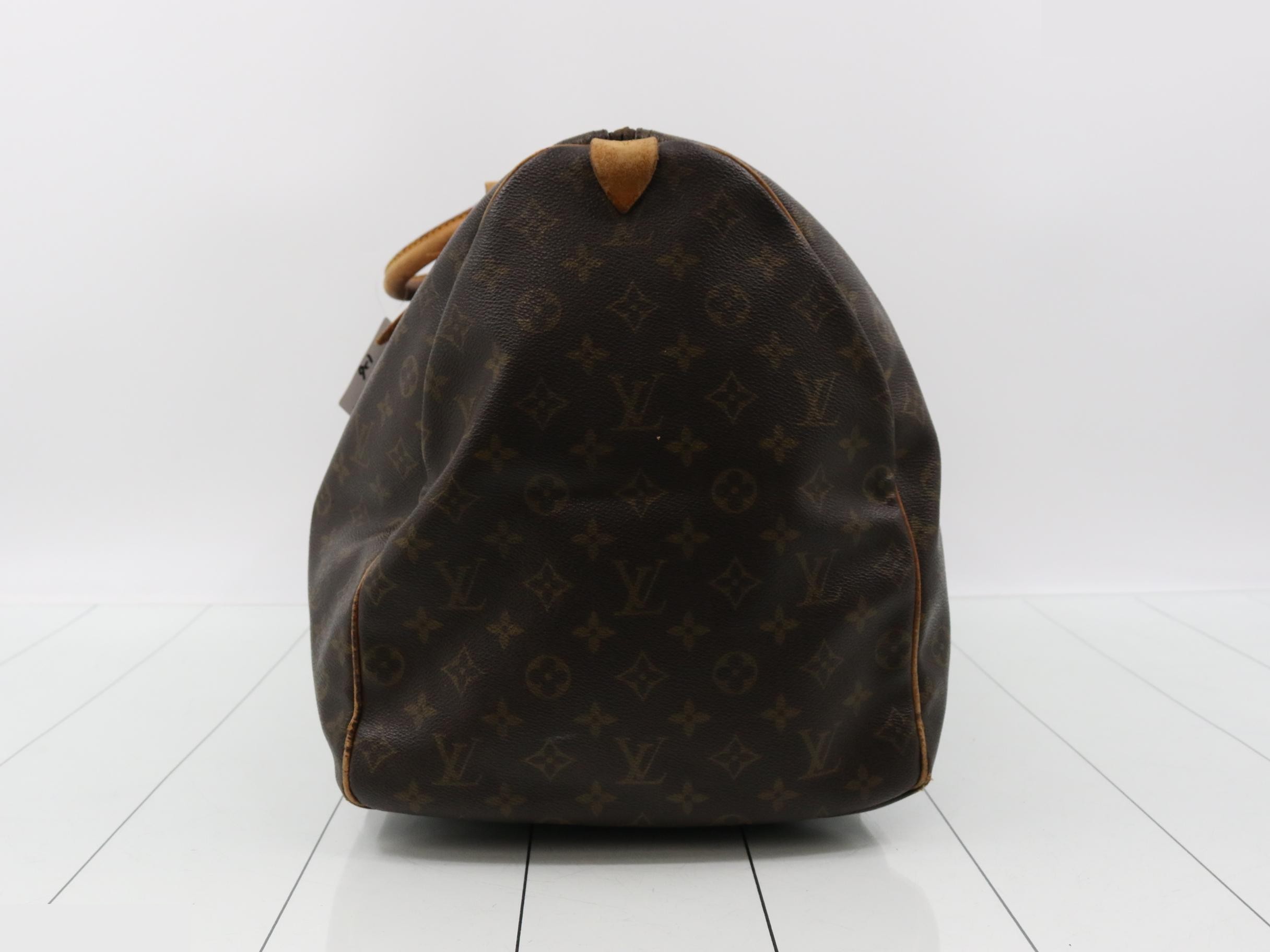 Monogram Keepall 60 Boston Bag — view 3