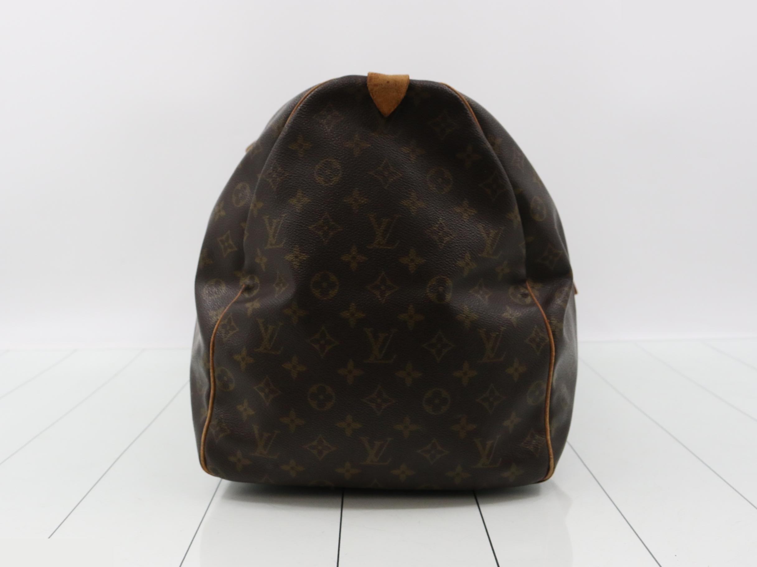 Monogram Keepall 60 Boston Bag — view 4